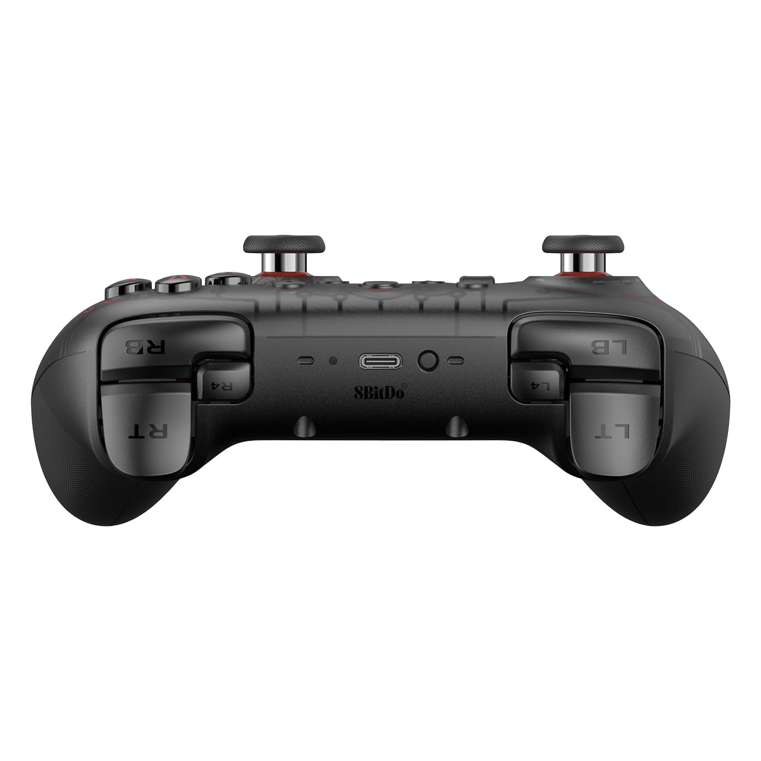 Manette sans fil Ultimate 2C de 8BitDo pour PC Windows et Android, manches à balai et gâchettes à effet Hall, taux de scrutation 1000Hz - Mythe