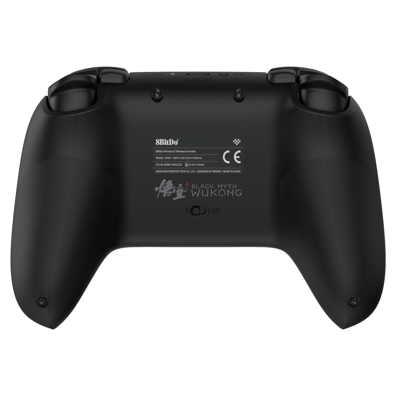 Manette sans fil Ultimate 2C de 8BitDo pour PC Windows et Android, manches à balai et gâchettes à effet Hall, taux de scrutation 1000Hz - Mythe