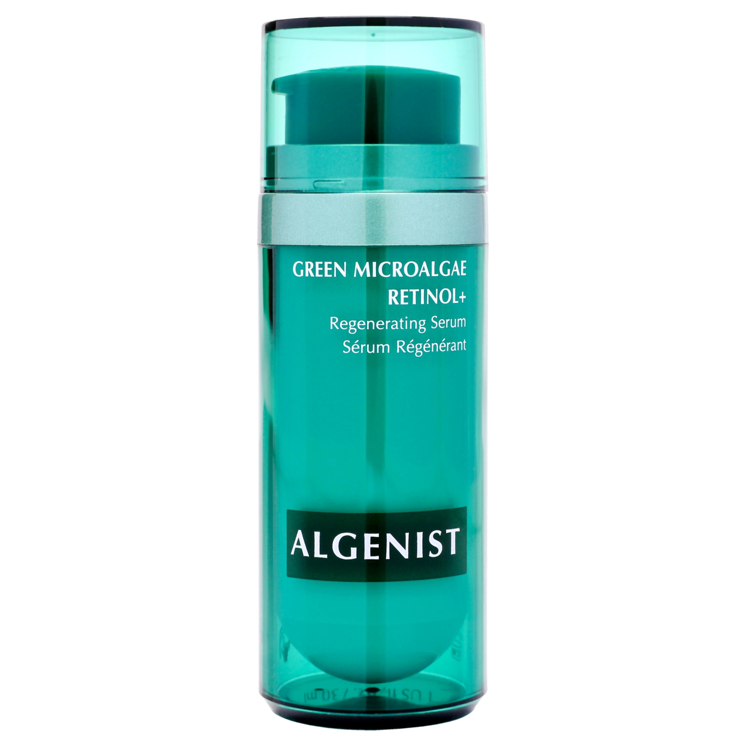 Sérum régénératif vert de microalgues Retinol Plus par algéniste - 1&nbsp;oz Sérum