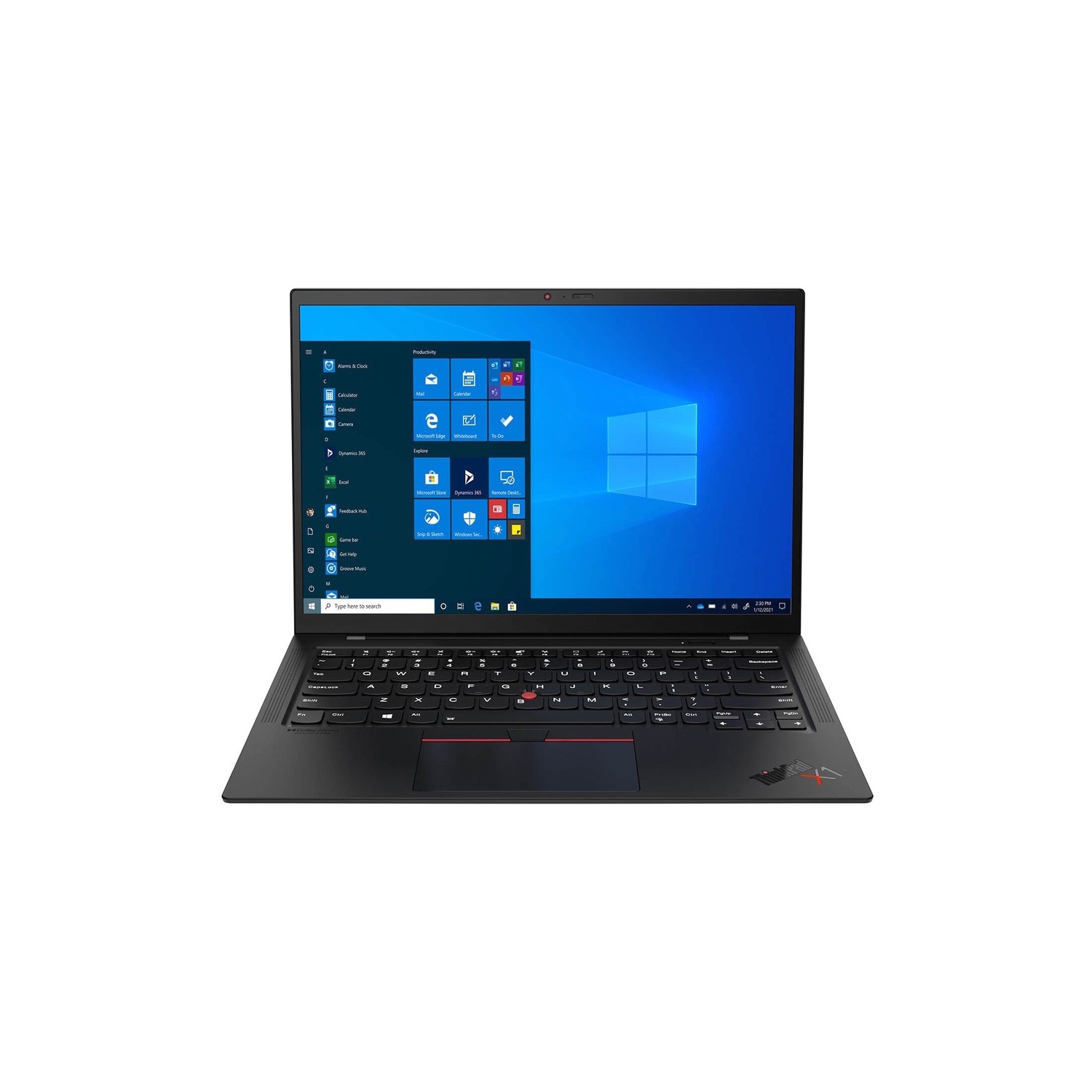 Refurbished (Excellent) - Lenovo ThinkPad X1 Carbon Gen 9 14" Ultrabook - Black (Intel i7-1185G7 / 16 GB RAM / 256 GB SSD / Windows 11 Pro)
