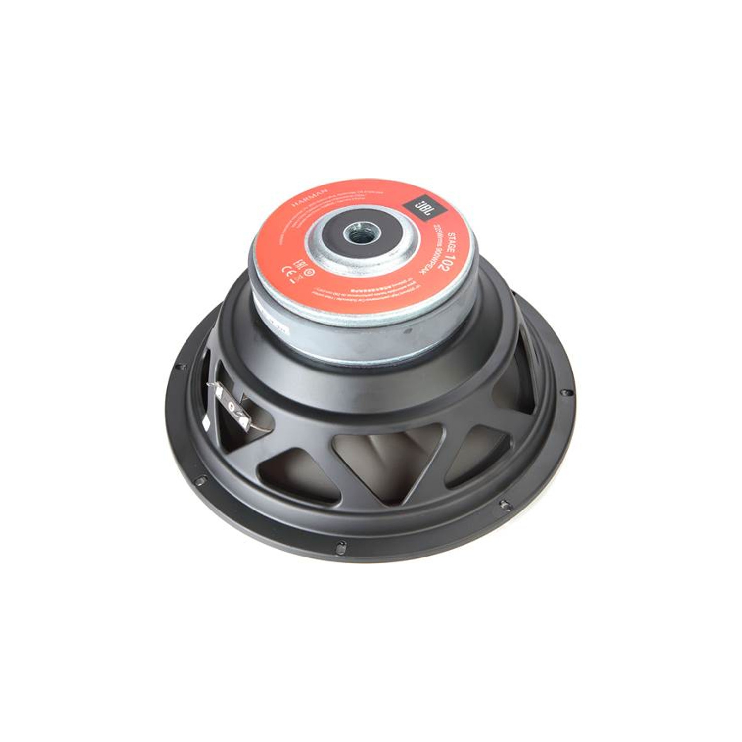 Haut-parleur d'extrêmes graves 225&nbsp;W de 10&nbsp;po 102AM série Stage de JBL