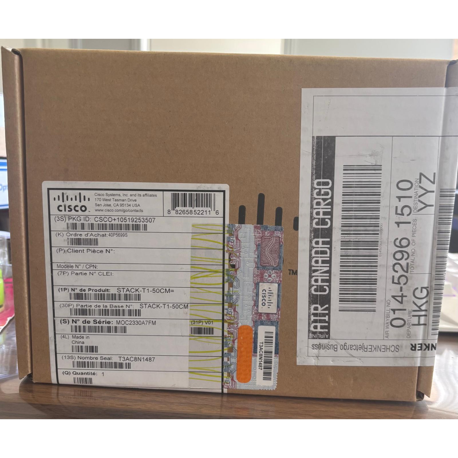 Cisco STACK-T1-50CM Stack wise Cable