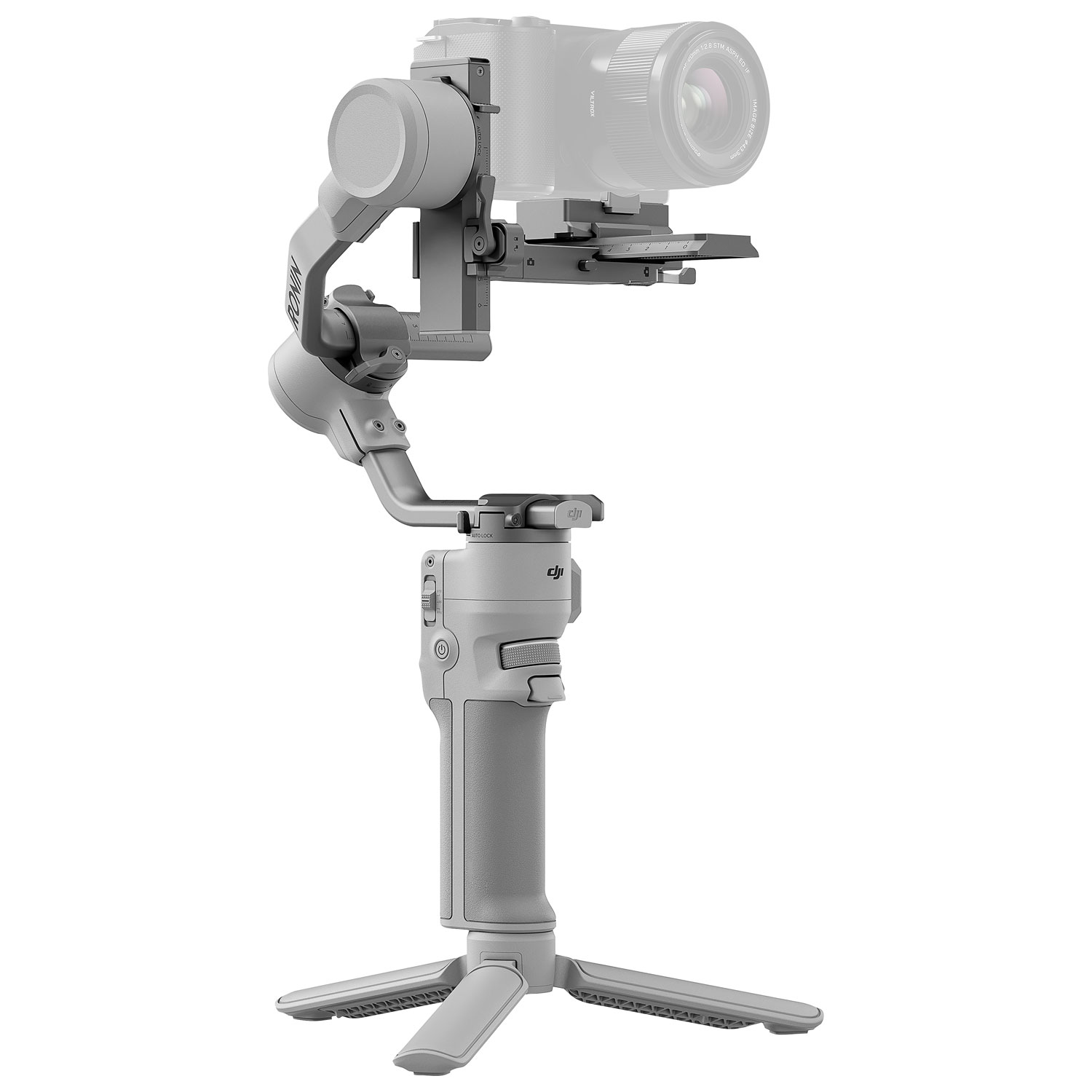 Stabilisateur à cardan RS 4 Mini de DJI - Gris