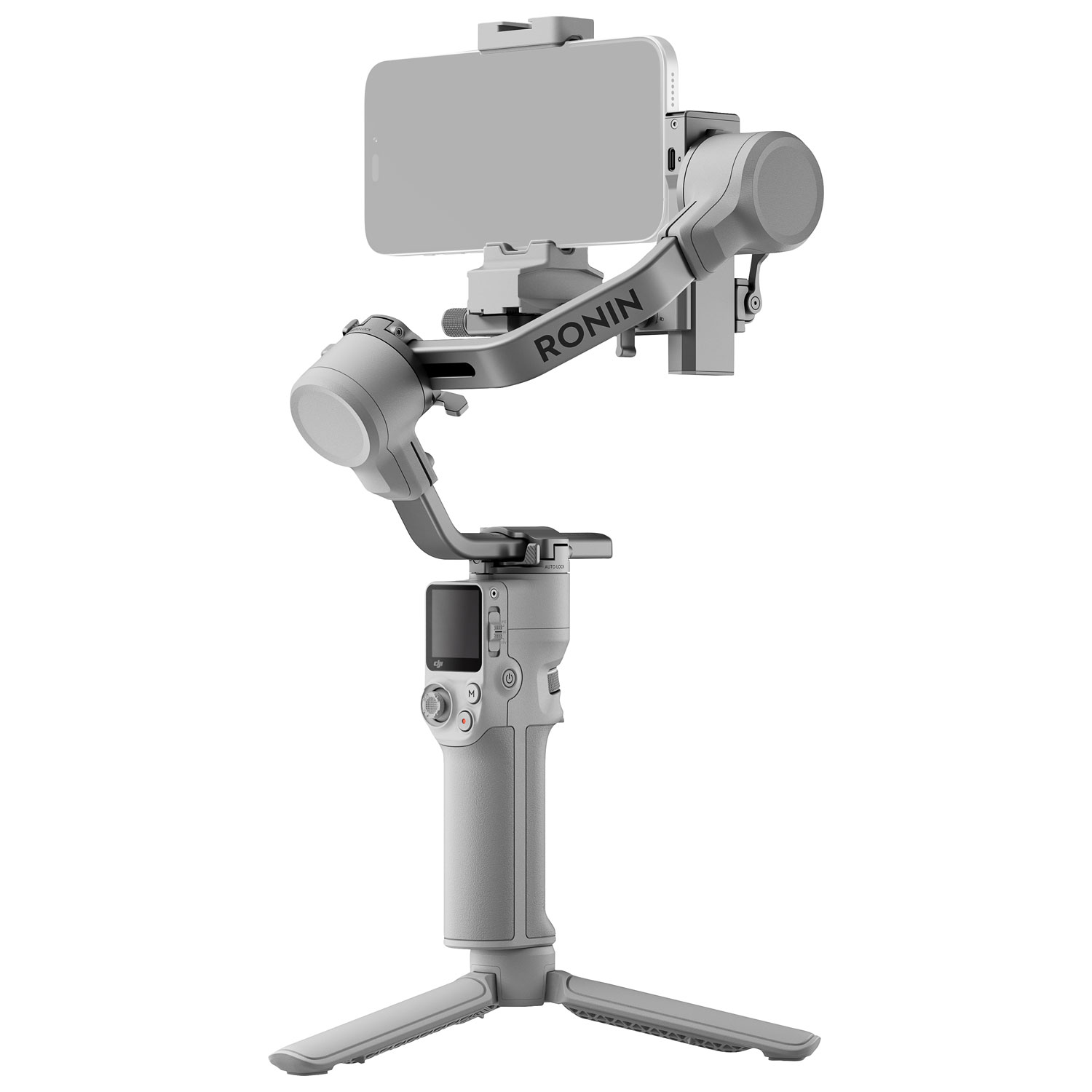 Stabilisateur à cardan RS 4 Mini de DJI - Gris