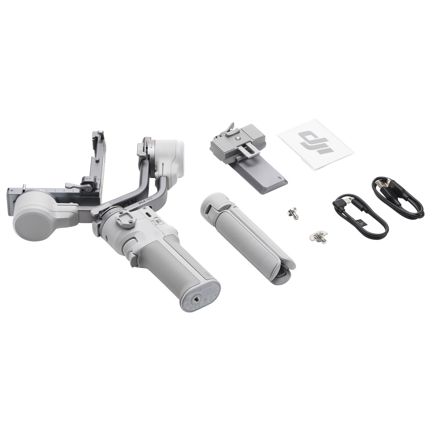 Stabilisateur à cardan RS 4 Mini de DJI - Gris