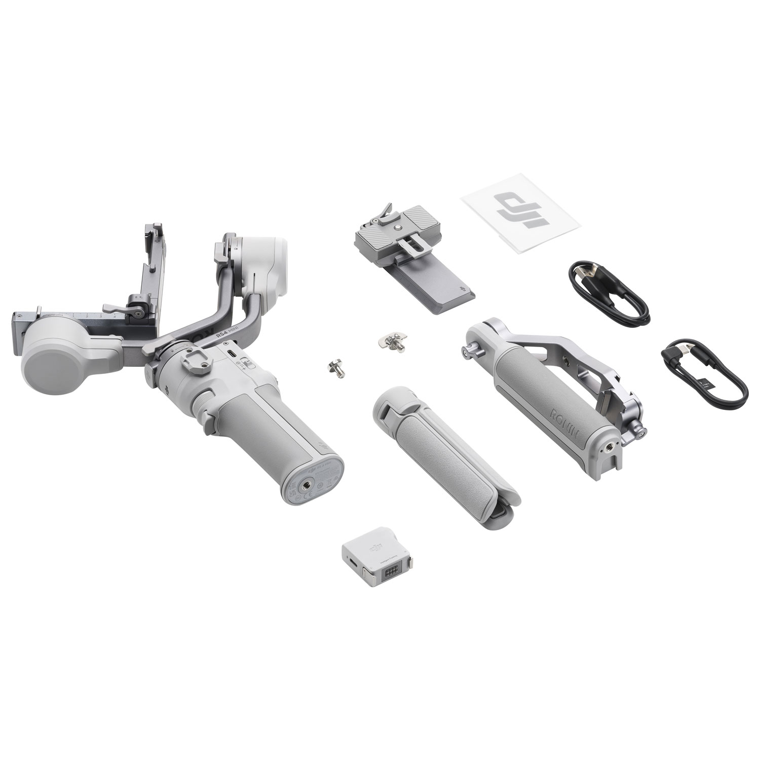 DJI RS 4 Mini Combo Gimbal Stabilizer - Grey
