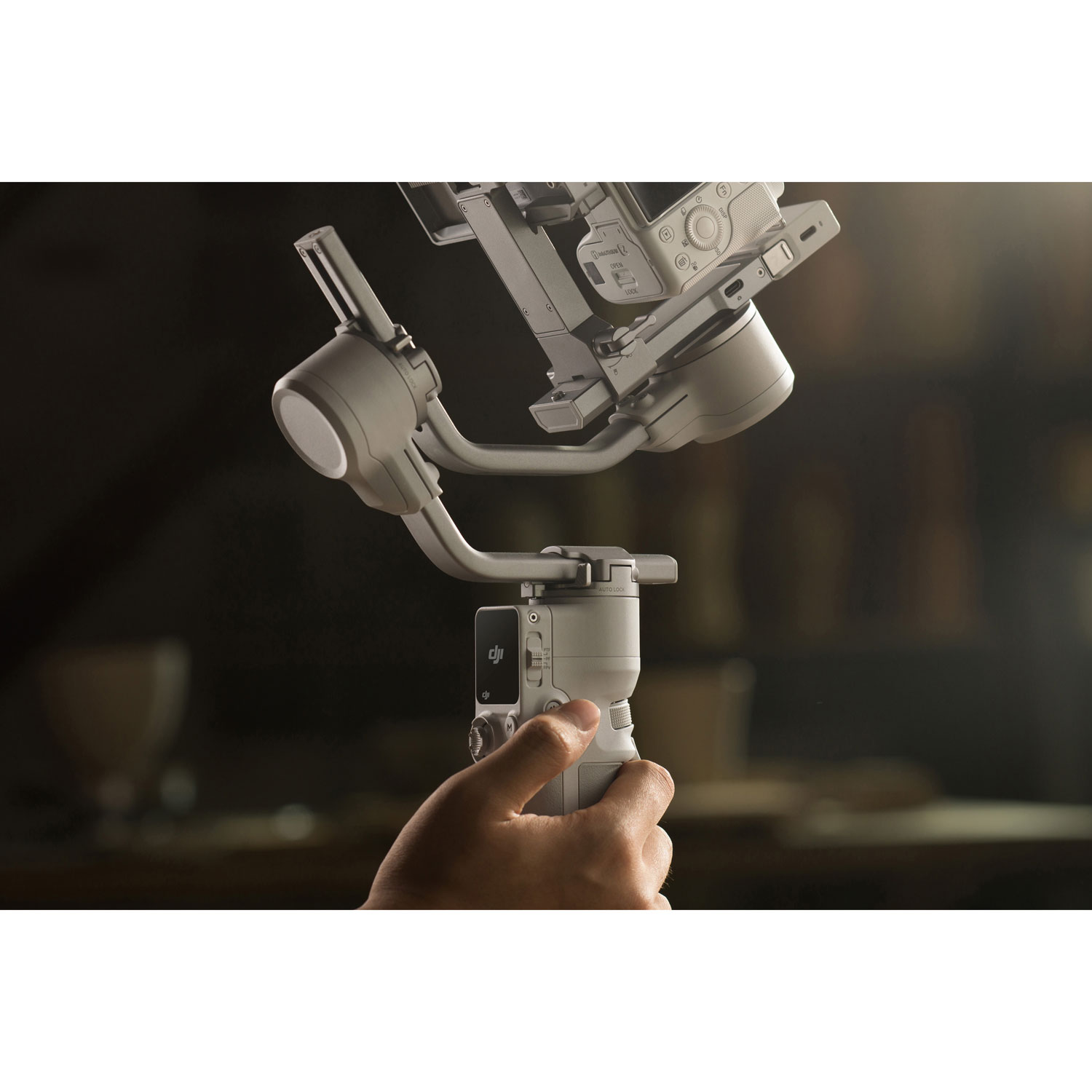 DJI RS 4 Mini Combo Gimbal Stabilizer - Grey