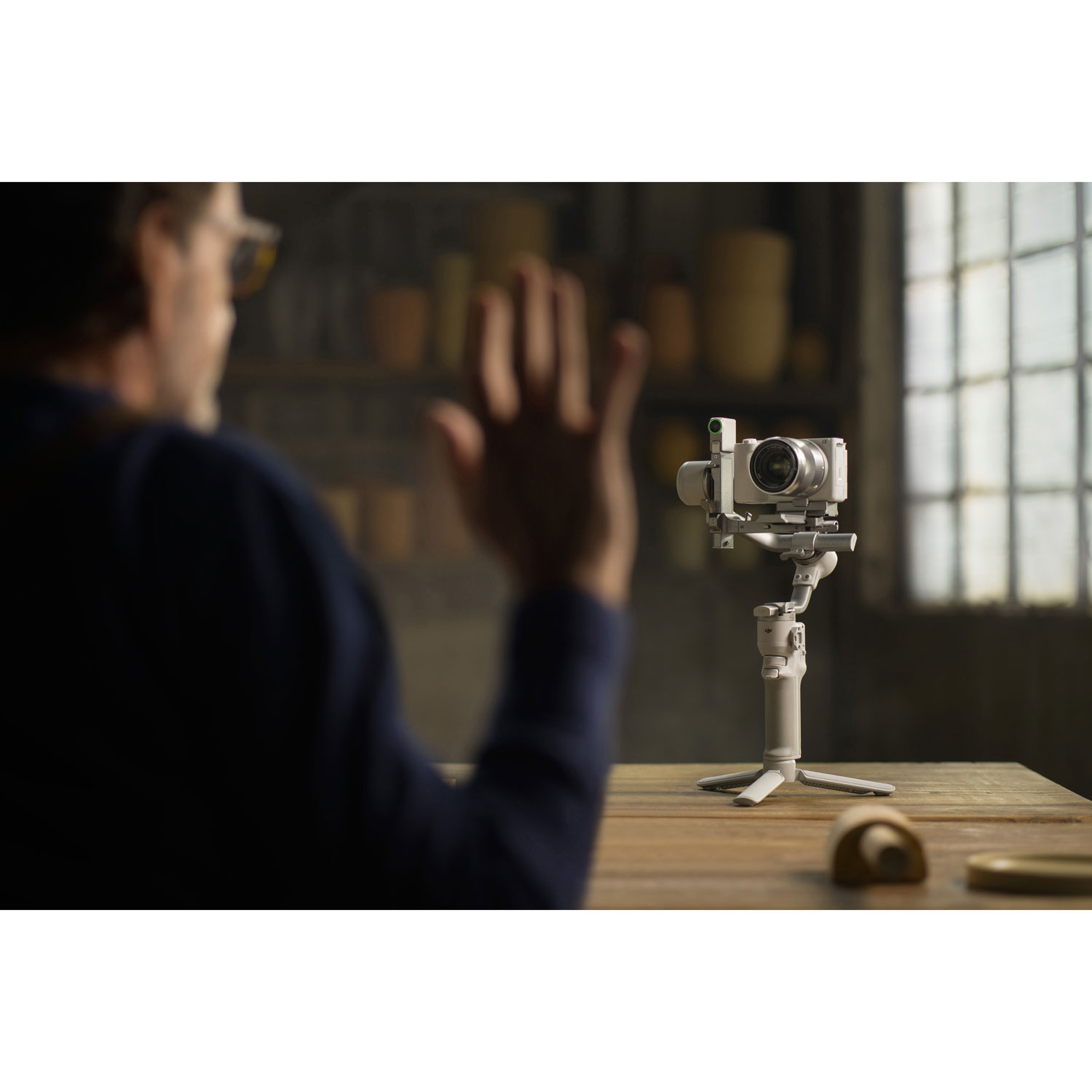 DJI RS 4 Mini Combo Gimbal Stabilizer - Grey