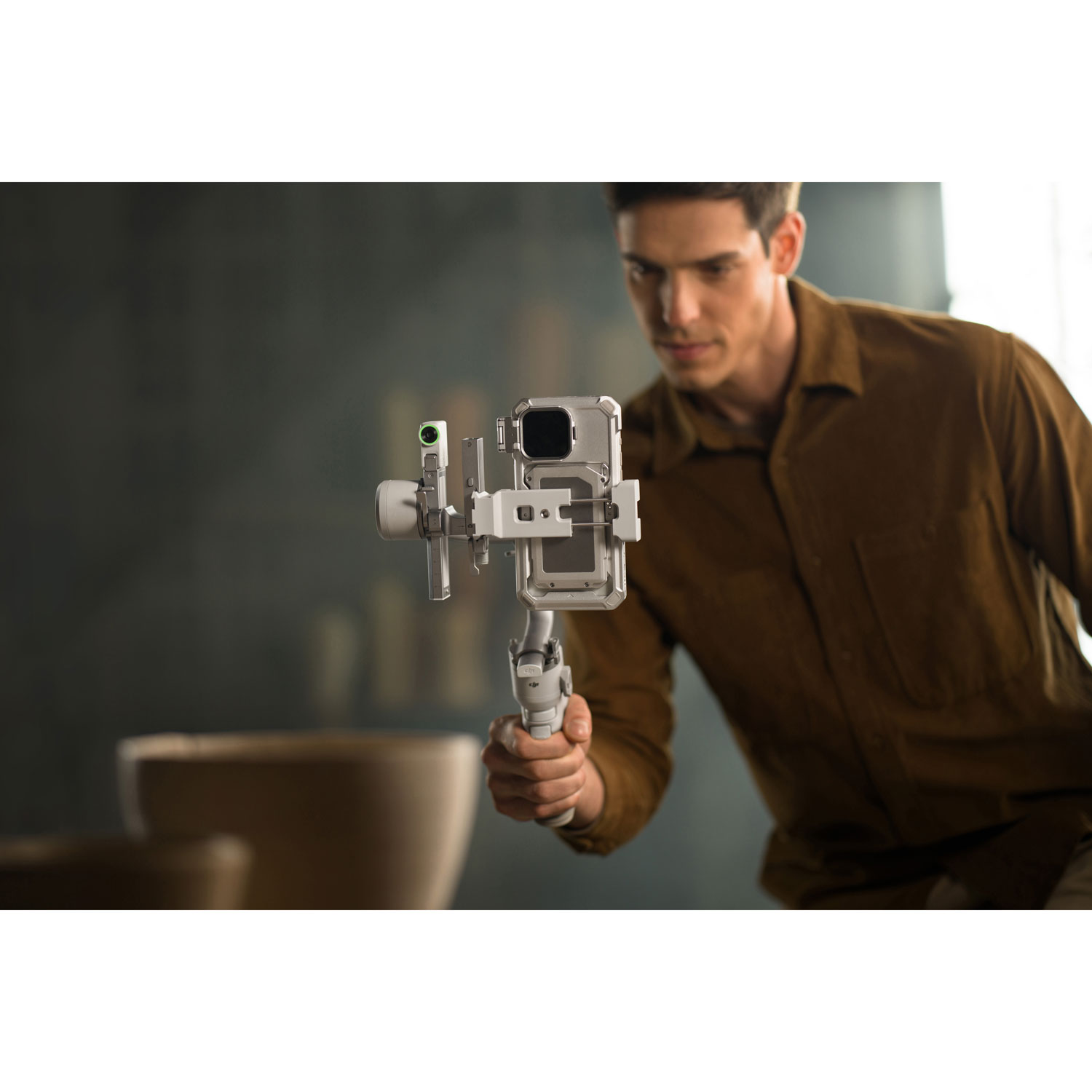 DJI RS 4 Mini Combo Gimbal Stabilizer - Grey