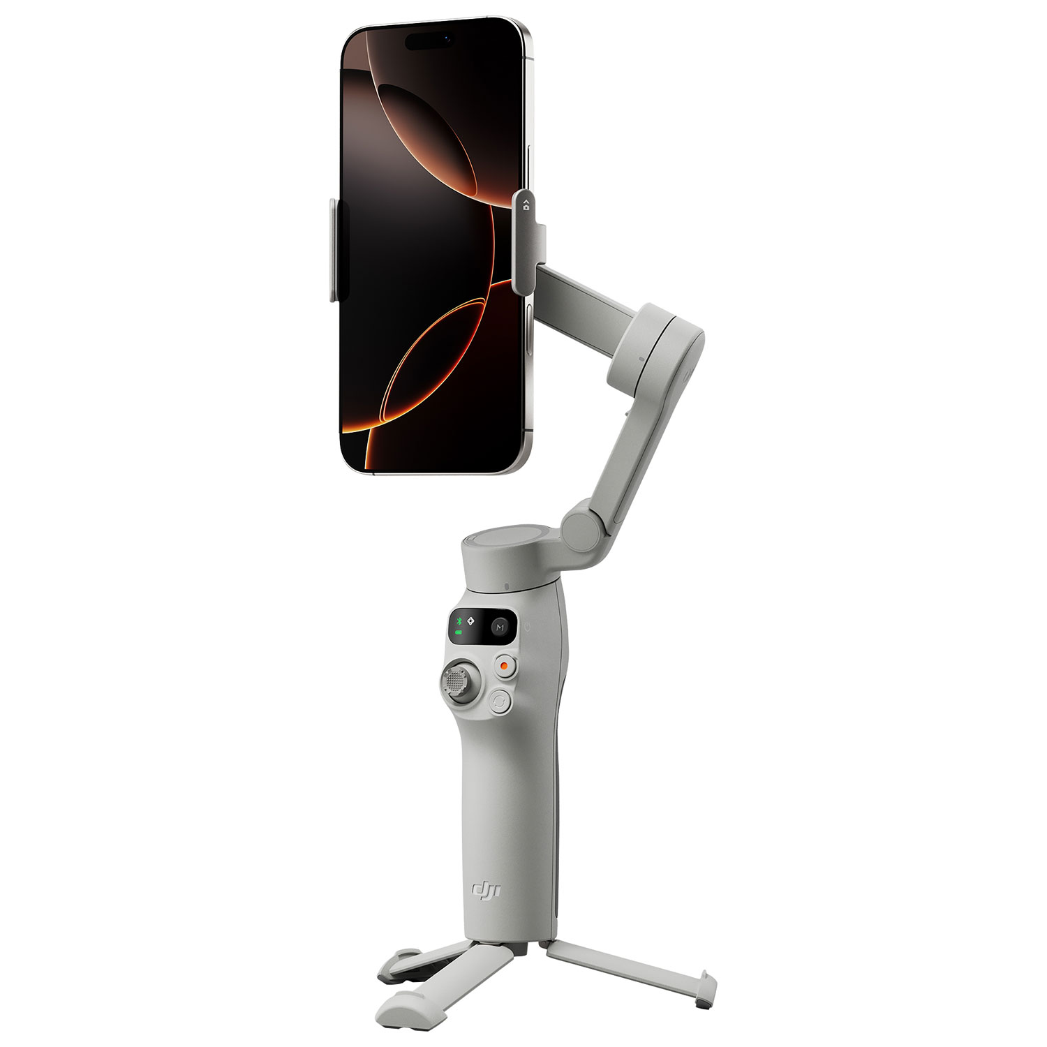 DJI Osmo Mobile 7 Smartphone Gimbal Stabilizer - Light Grey | Best