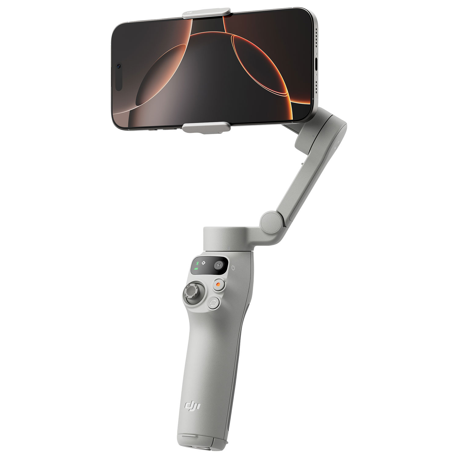 DJI Osmo Mobile 7 Smartphone Gimbal Stabilizer - Light Grey