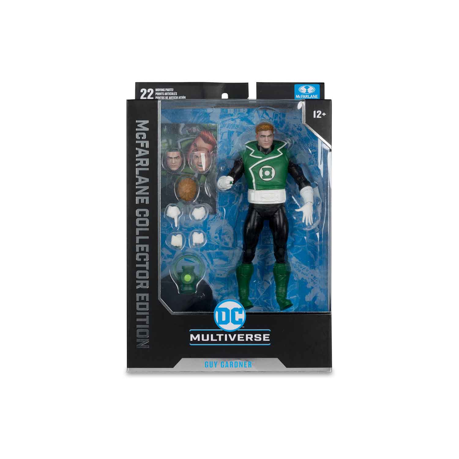 DC Multiverse Collector – Figurine d'action de 7&nbsp;po Wave 9 - Guy Gardner