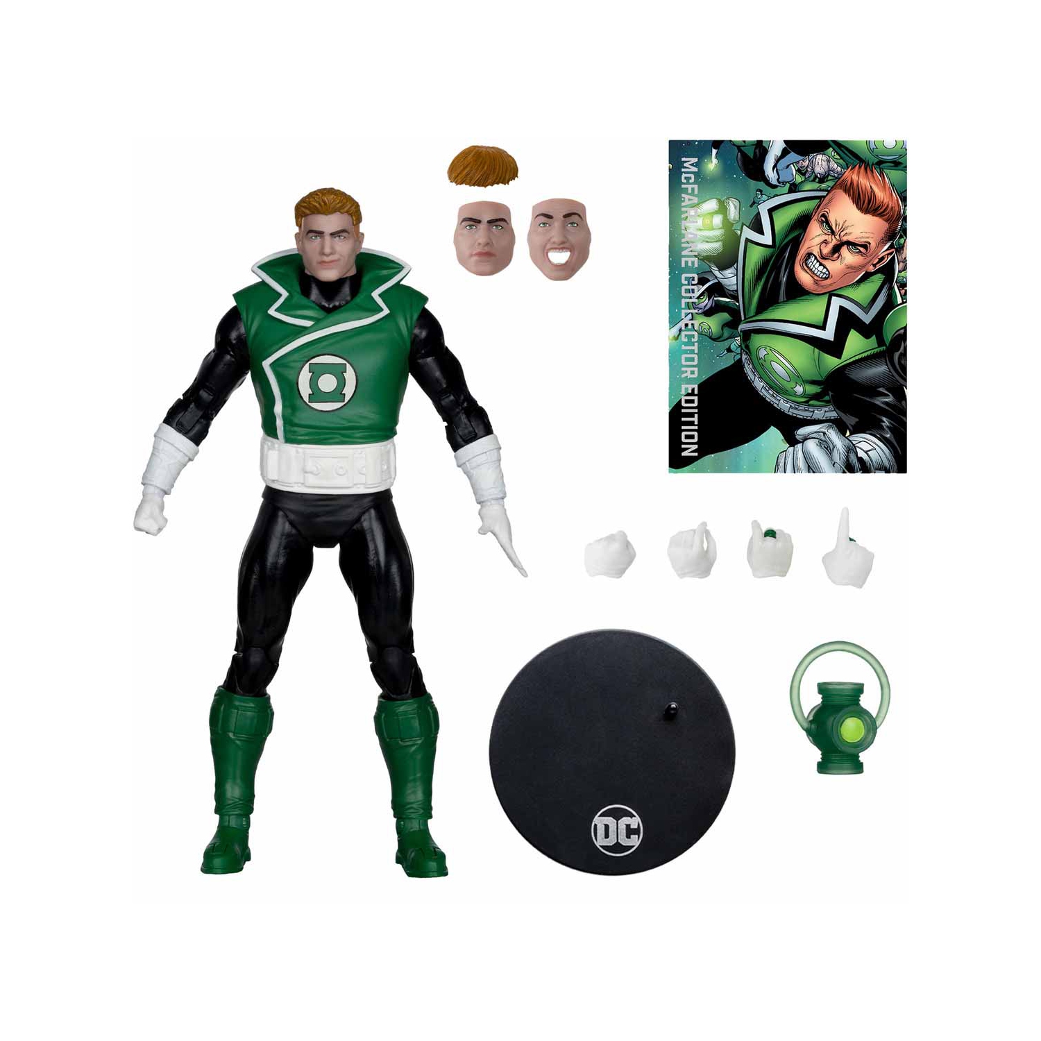 DC Multiverse Collector – Figurine d'action de 7 po Wave 9 - Guy Gardner