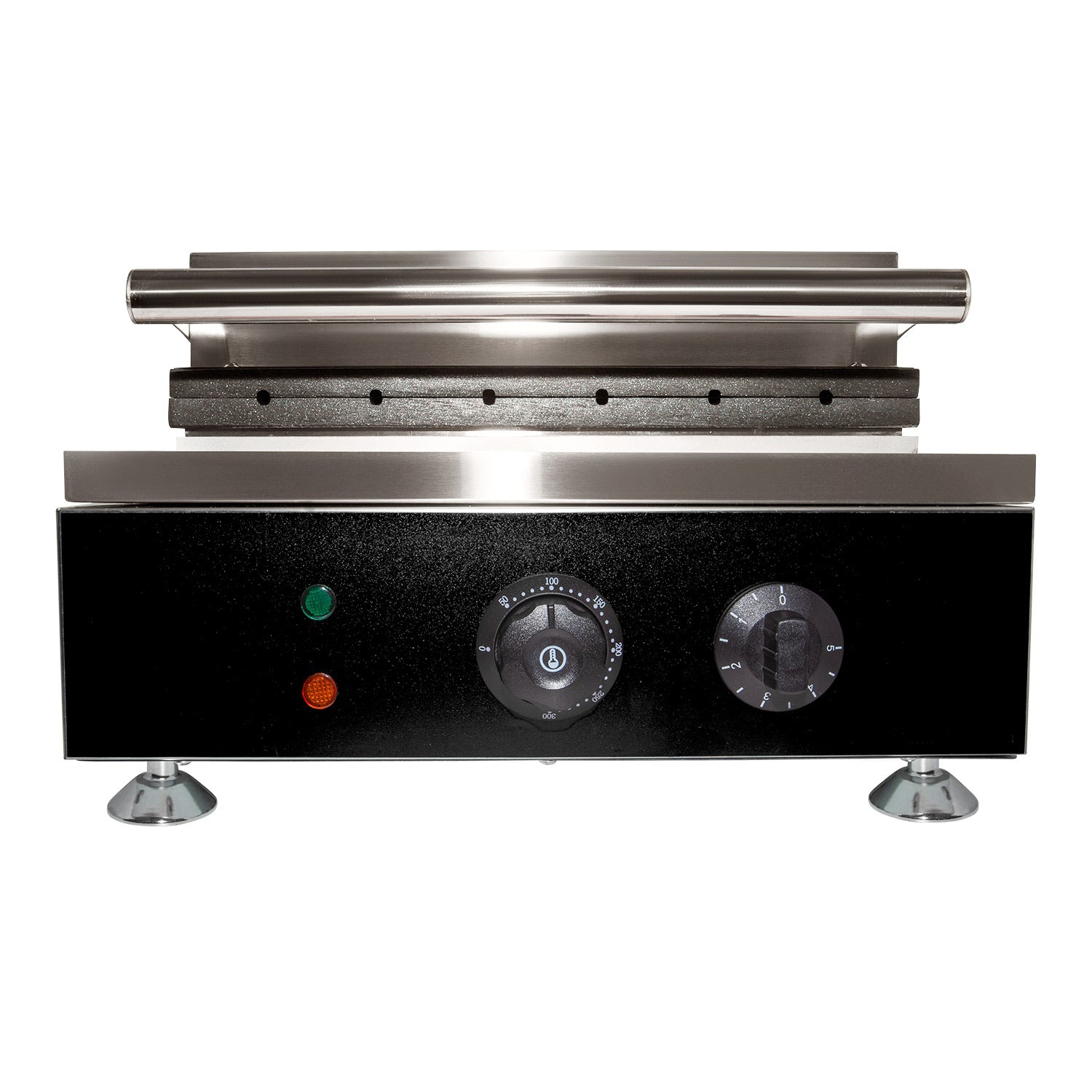 Gr-XCXX6 Gaufrier pour chien de maïs commercial | 6 PCS | Gaufrier à hot-dog | Acier inoxydable | 110&nbsp;V