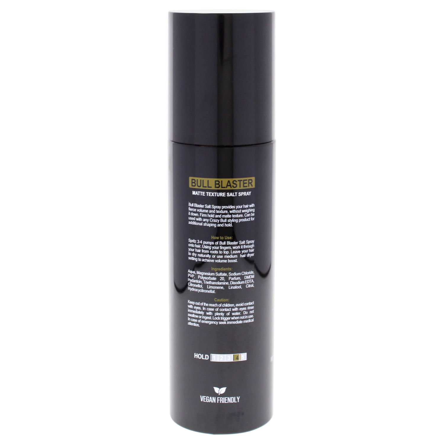 Vaporisateur de sel de mer Bull Blaster de Crazy Bull Hair pour hommes - 6,76 oz Hair Spray