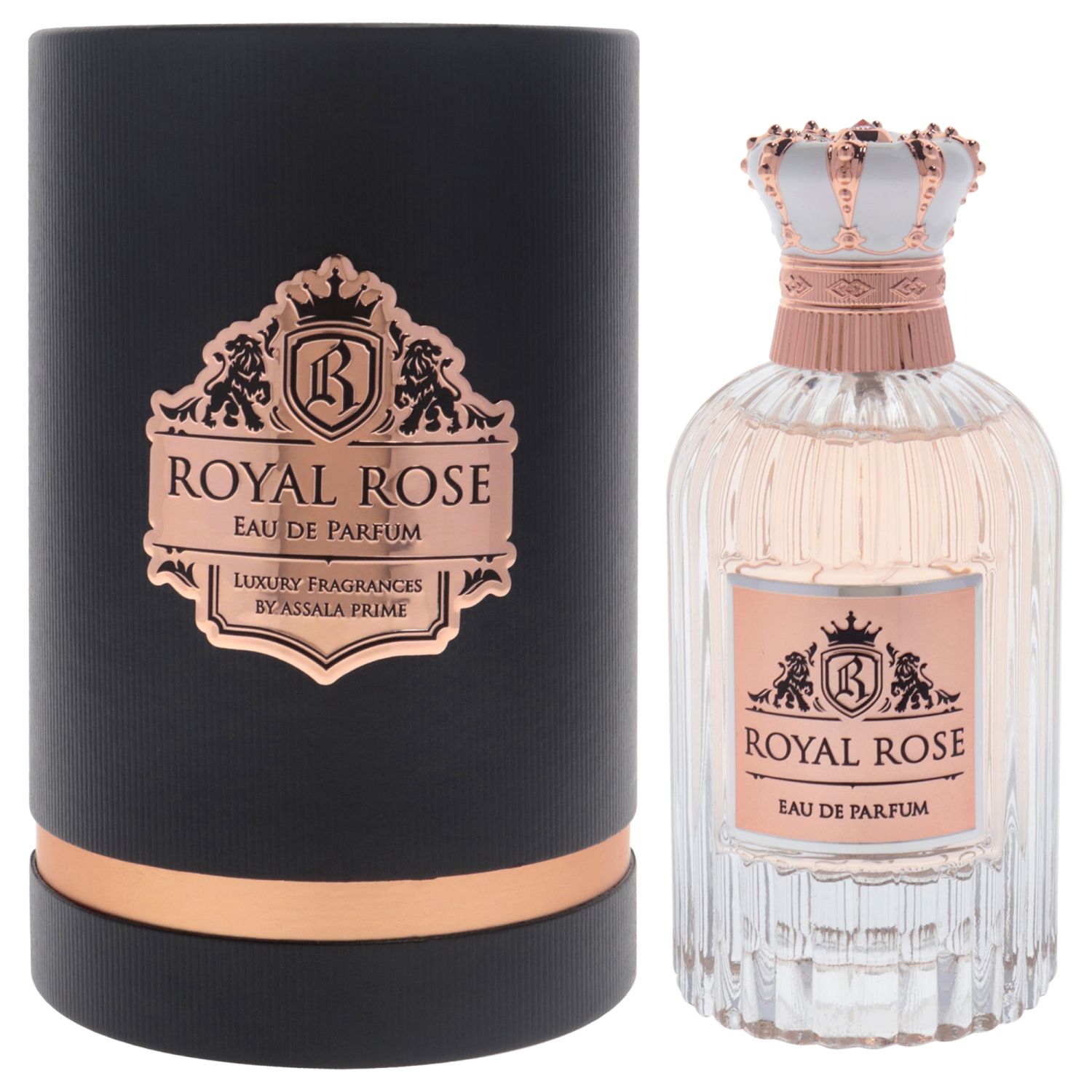 Royal Rose by Assala Prime for Women - 3.3 oz EDP Spray