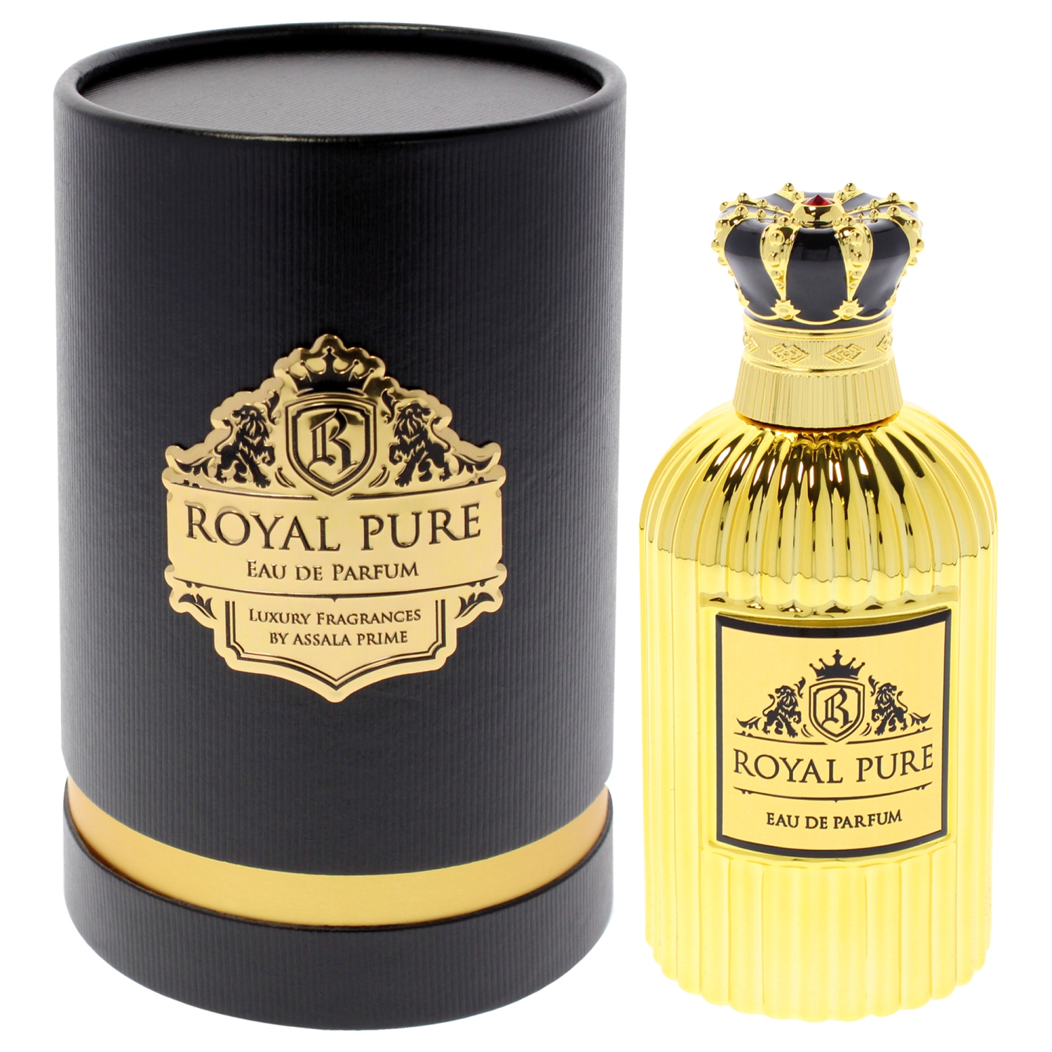 Royal Pure by Assala Prime for Unisex - 3.3 oz EDP Spray