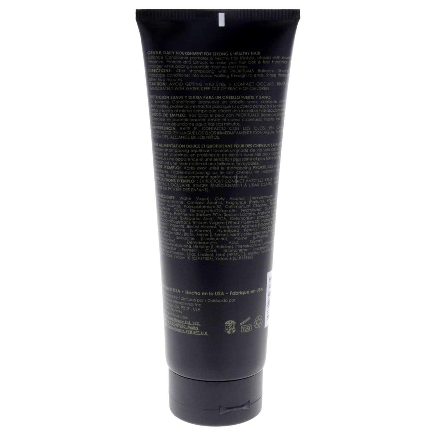 Balance Conditioner by ProRituals for Unisex - 12 oz Conditioner