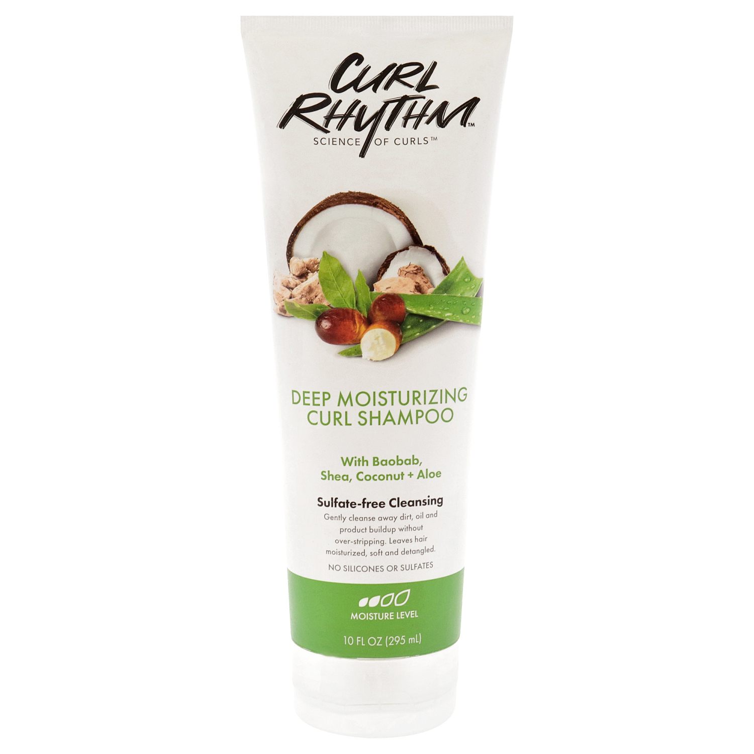 Shampooing Deep Moisturizing Curl Rhythm pour Femme - Shampooing 10&nbsp;oz