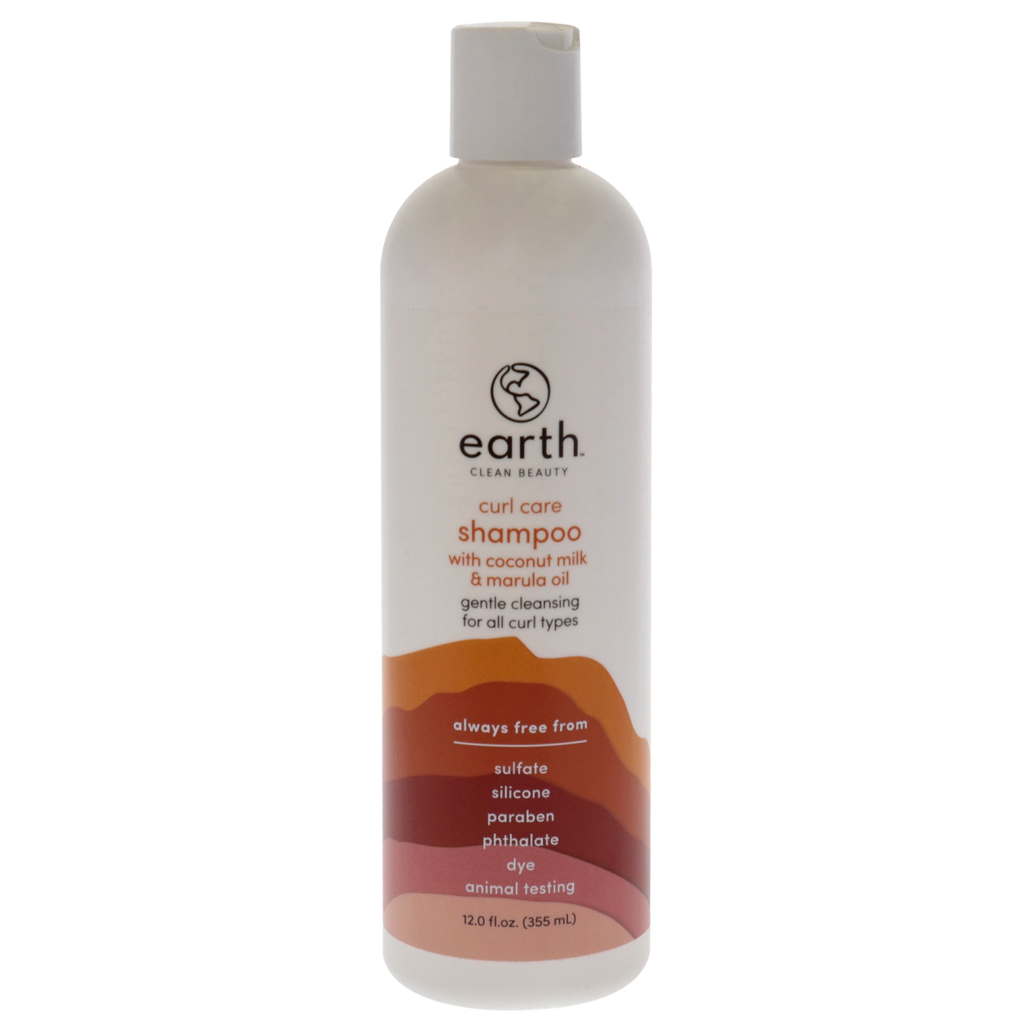 Shampooing Curl Care de Earth pour unisexe - 12&nbsp;oz Shampoing