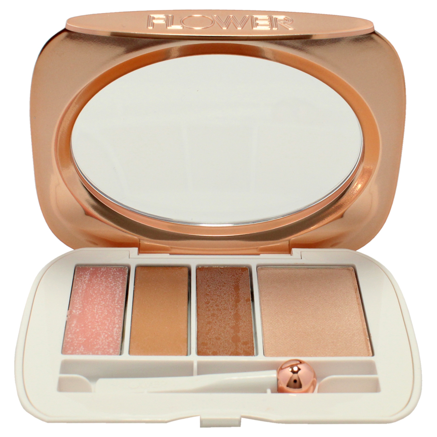 Tapis rouge Secret Eye Bright Pallette - 03 Moyen par Flower Beauty pour Femme - 0088&nbsp;oz Palette