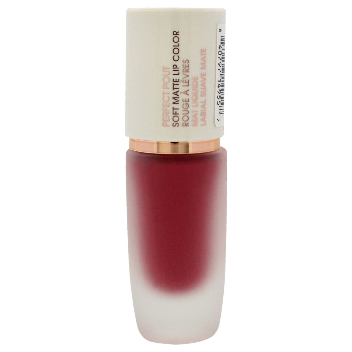 Colorant à lèvres mat doux Perfect Pout - Figue par Flower Beauty for Women - Rouge à lèvres 0,18&nbsp;oz