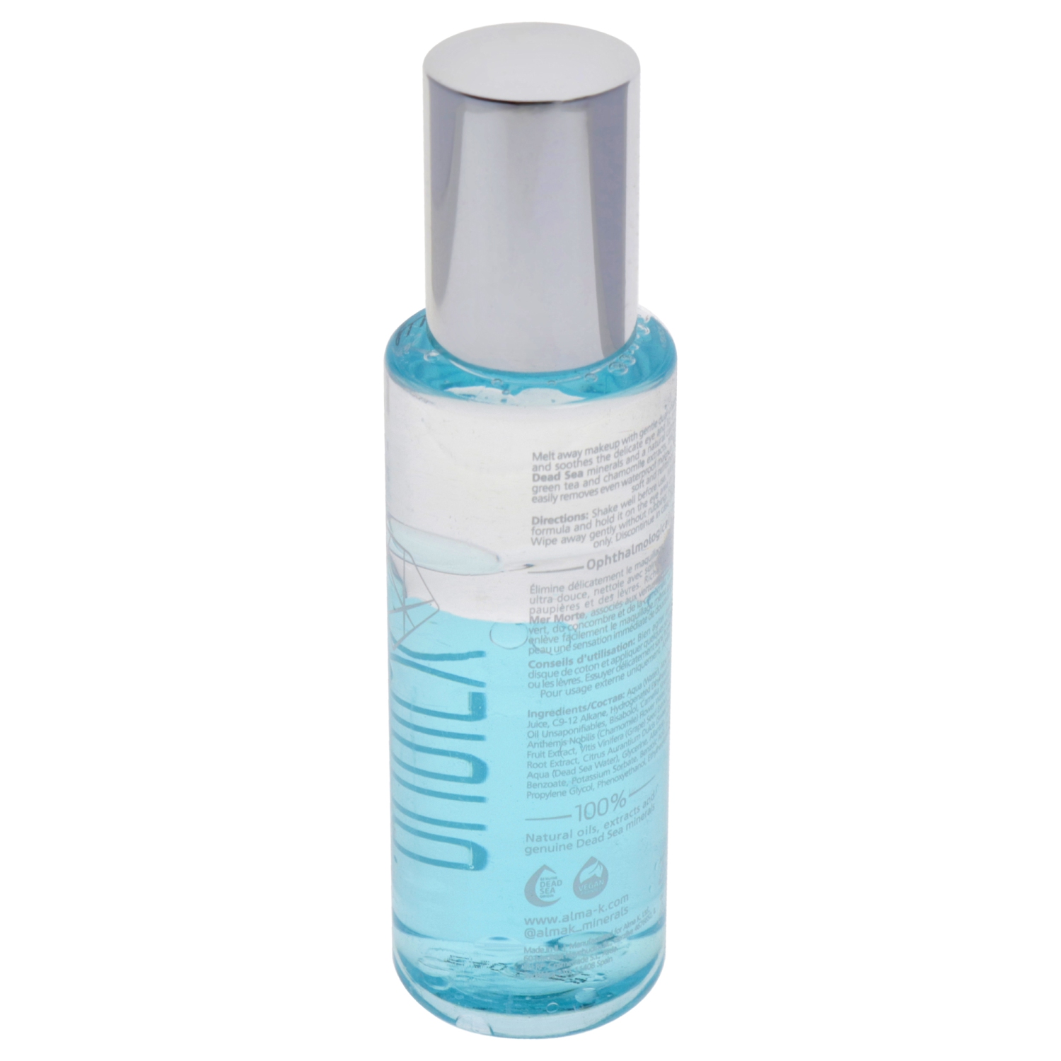 Tender Makeup Remover by Alma K for Women - 3.4 oz Makeup Remover