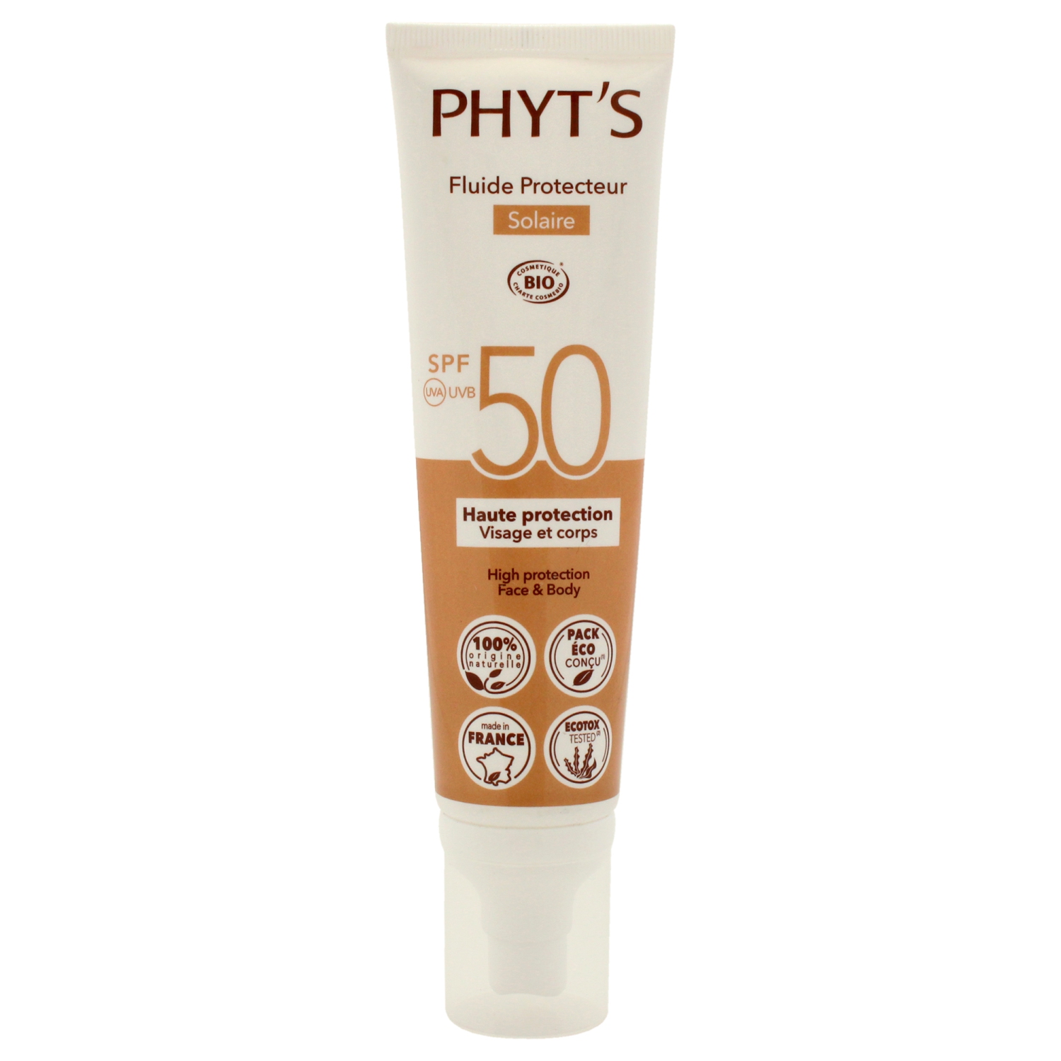 Liquide de protection solaire FPS 50 de Phyts pour écran solaire unisexe - 3,3&nbsp;oz