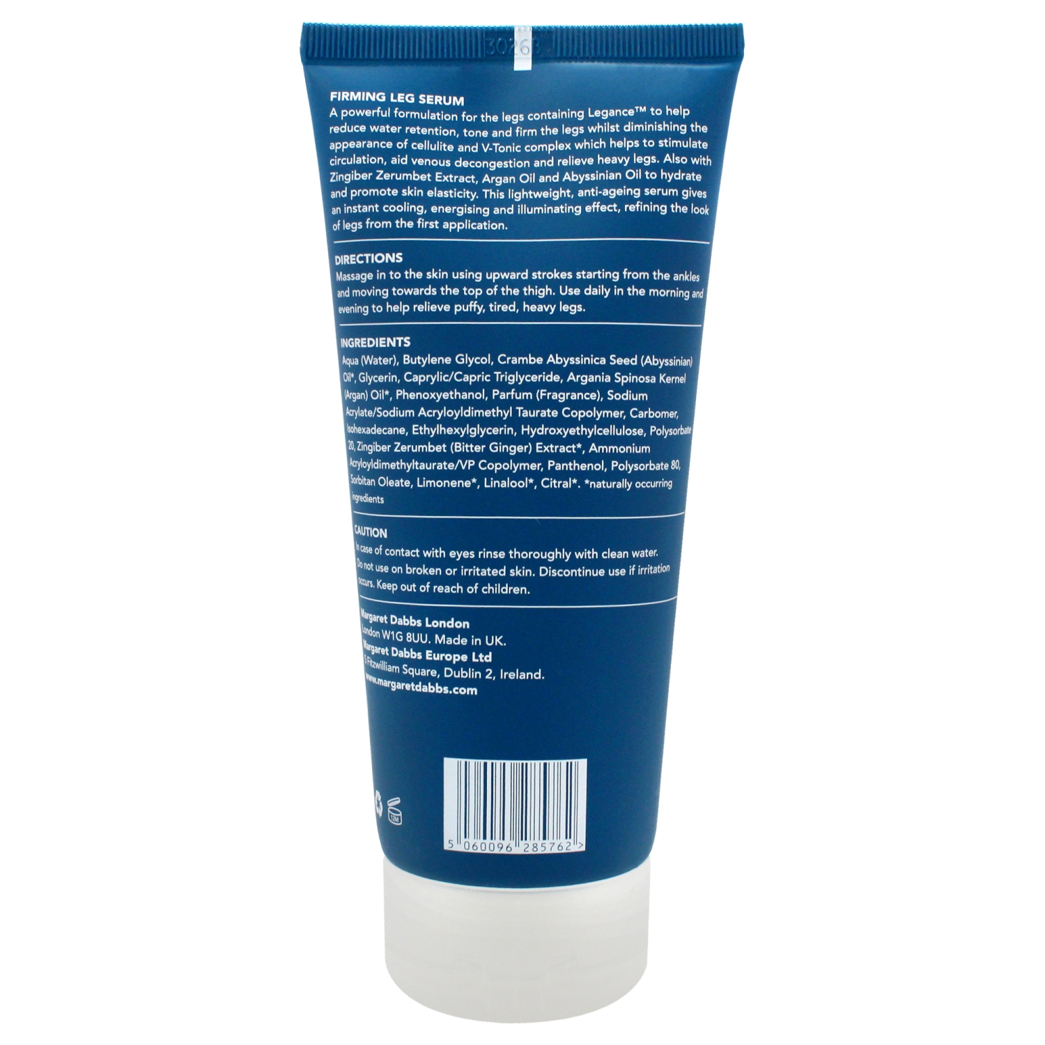 Sérum de jambe raffermissant par Margaret Dabbs pour unisexe - 6,76 oz Sérum