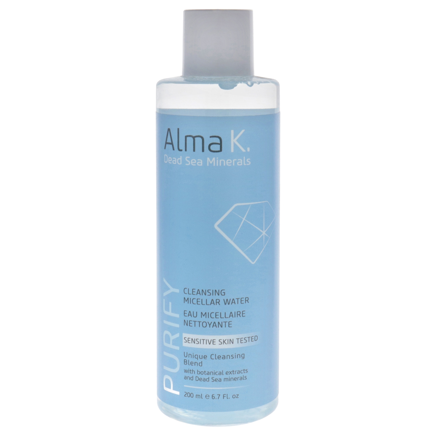 Eau micellaire nettoyante par Alma K pour Femme - Nettoyant 6,7&nbsp;oz