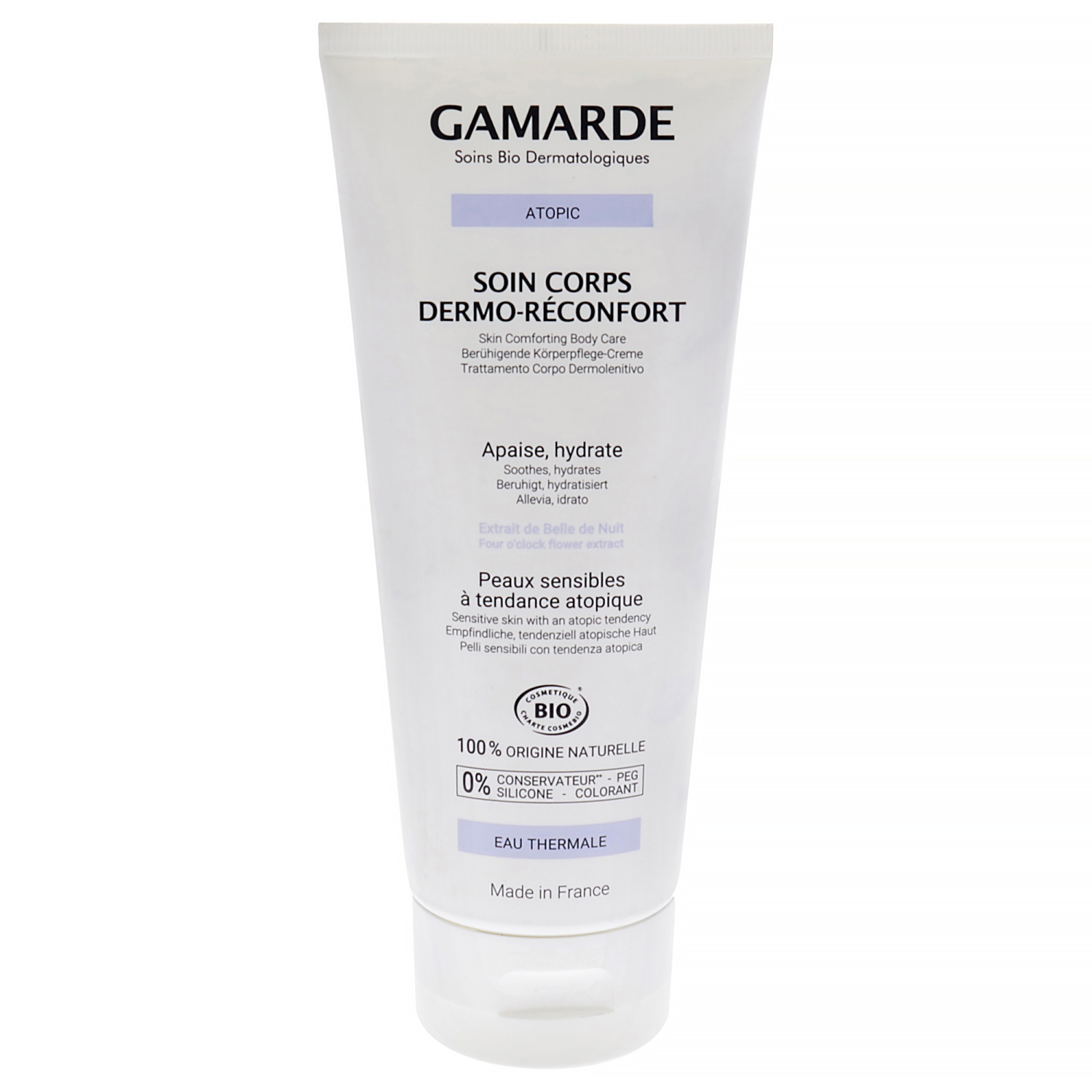 Skin Comforting Body Care by Gamarde for Women - 6.76 oz Treatment