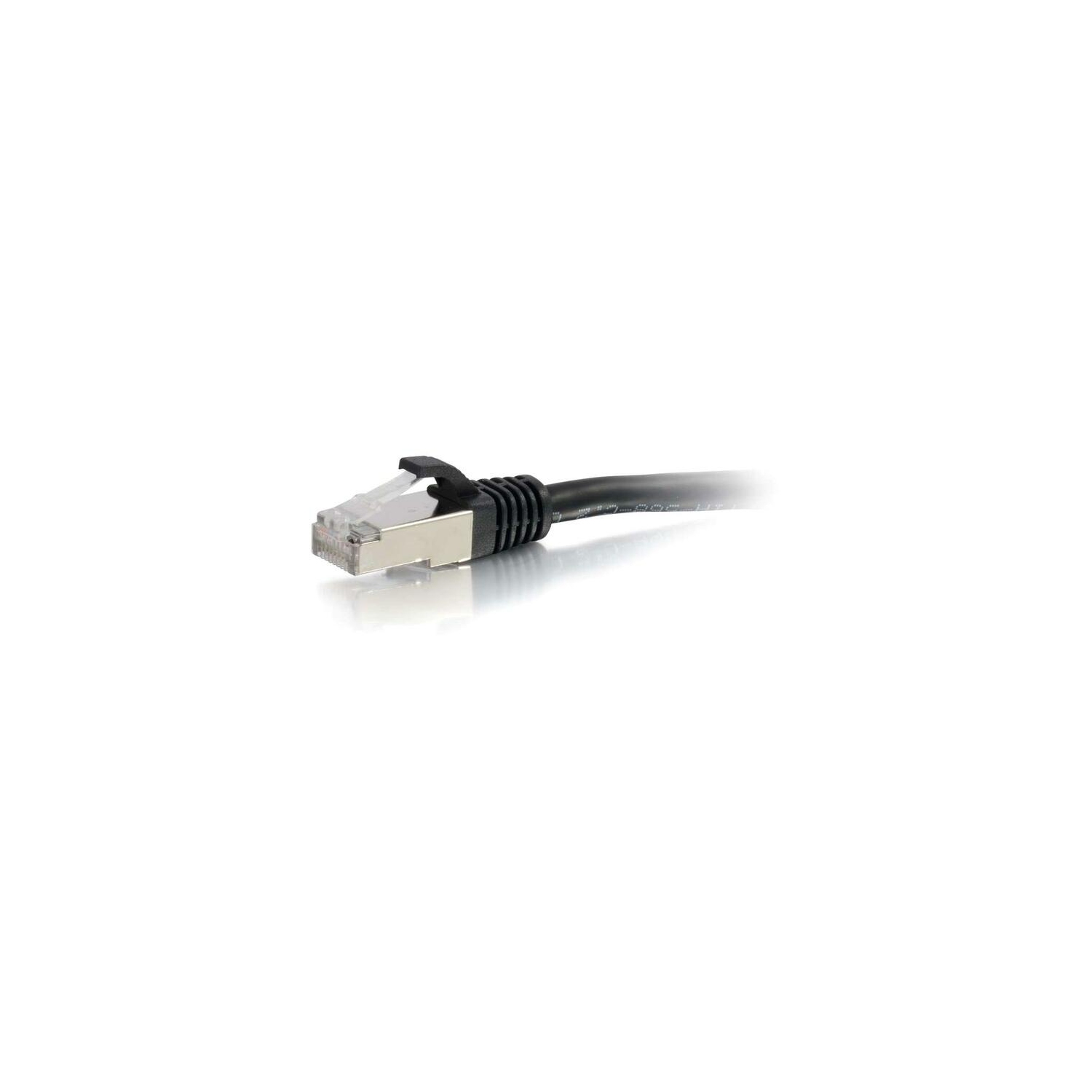 C2G 6ft Cat6 Snagless Shielded Ethernet Network Patch Cable - Black (00813)