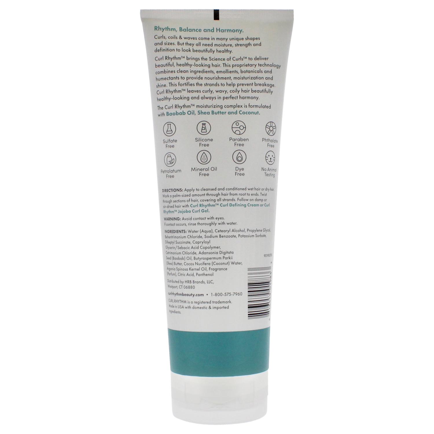 Traitement revitalisant sans rinçage par rythme de curl pour femmes - Traitement 10&nbsp;oz