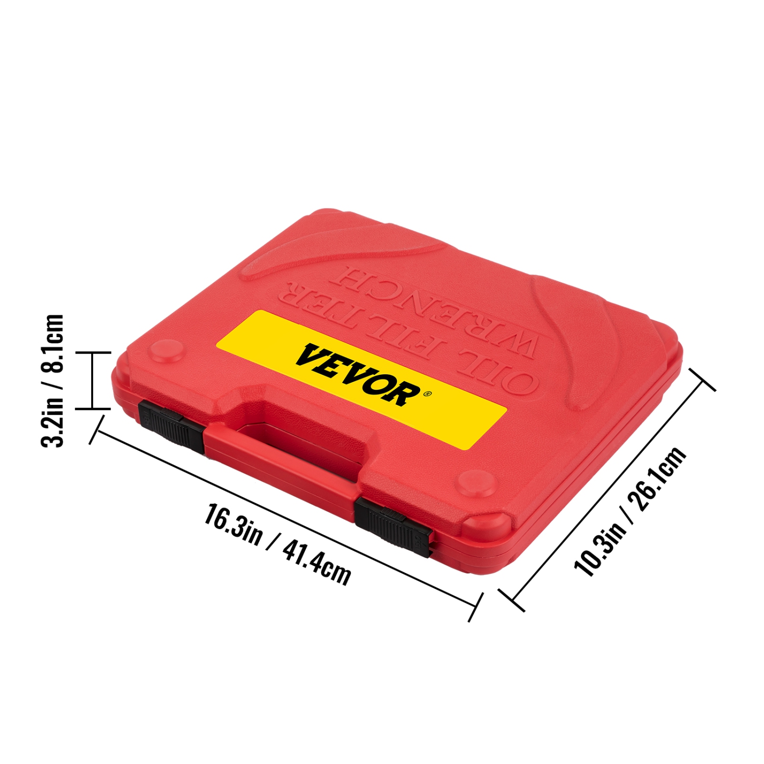 VEVOR 14 Pcs Oil Filter Socket Set, Oil Filter Wrench Set, Steel Oil Filter Socket, 3/8" Oil Filter Socket, Low Profile Oil Filter Socket Set, Oil