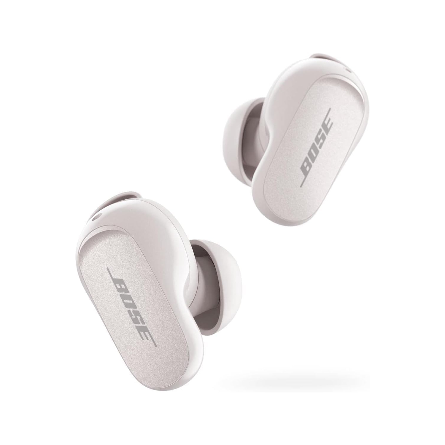 Refurbished (Fair) - Bose QuietComfort II Noise Cancelling True Wireless In-Ear Earbuds (Soapstone)