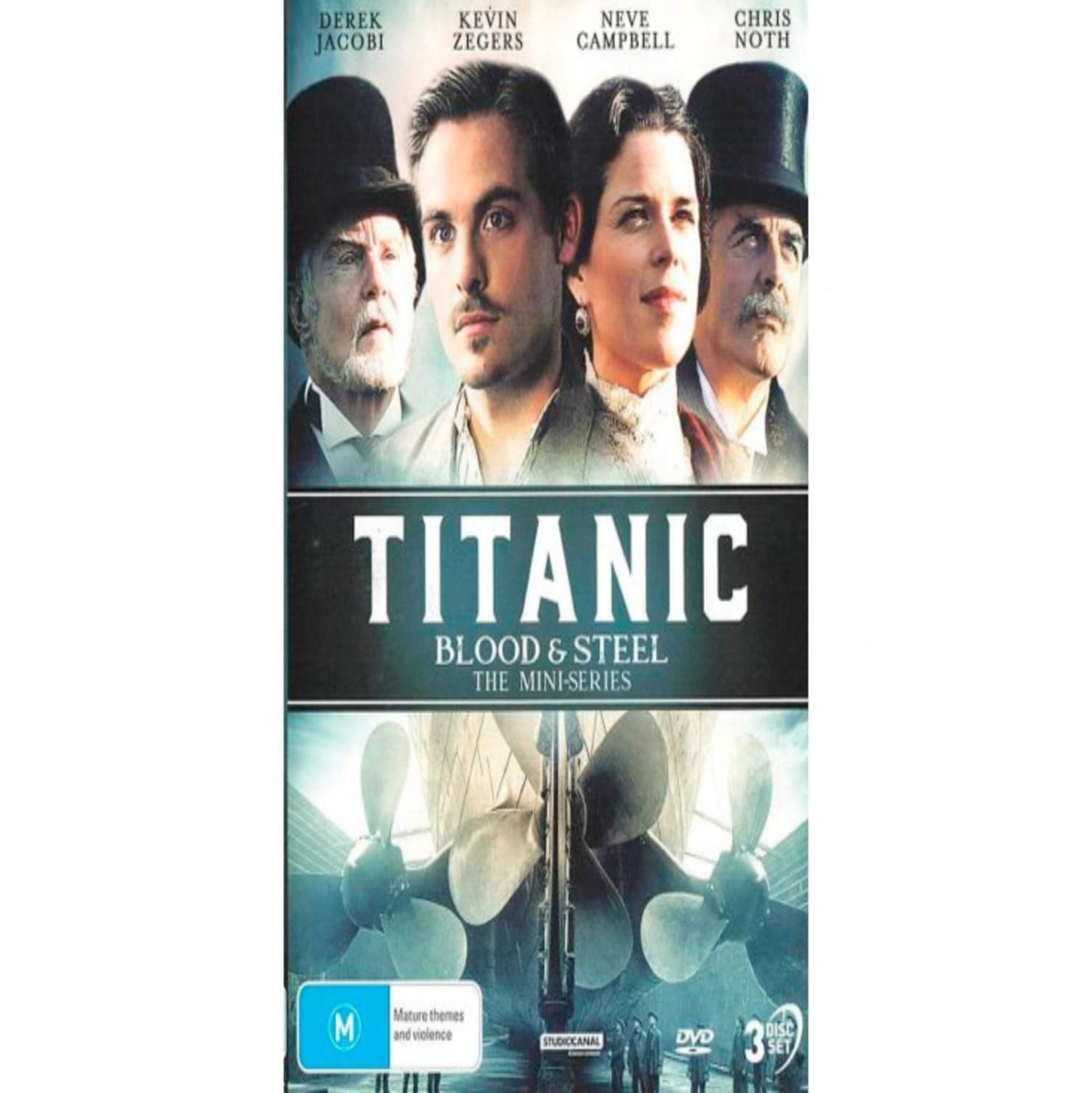 Titanic: Blood & Steel [DIGITAL VIDEO DISC] Australia - Import, NTSC Region 0