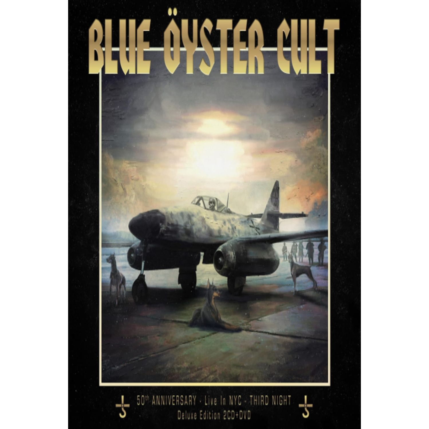 Blue Oyster Cult - 50th Anniversary Live - Third Night - - [CD]
