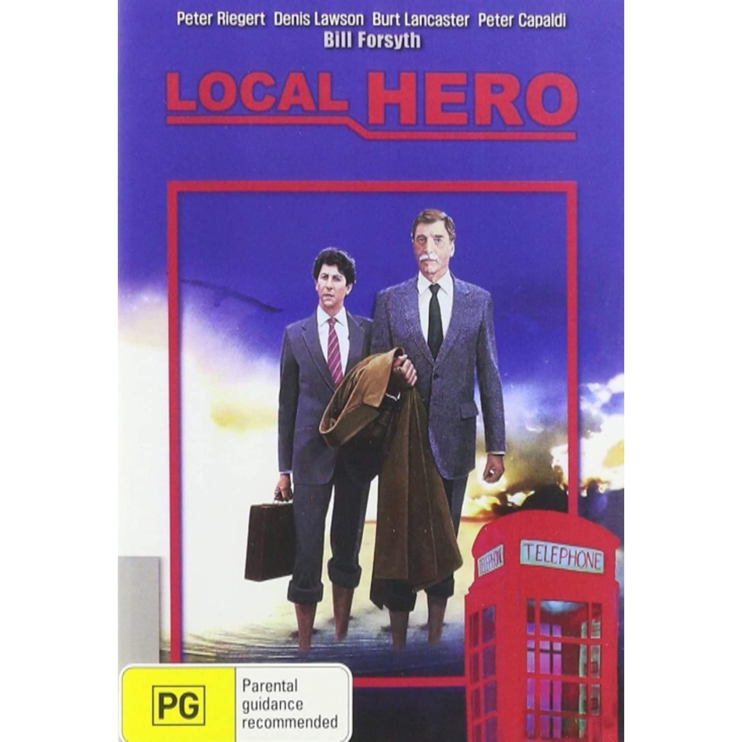 LOCAL HERO - LANCASTER, BURT [DVD]