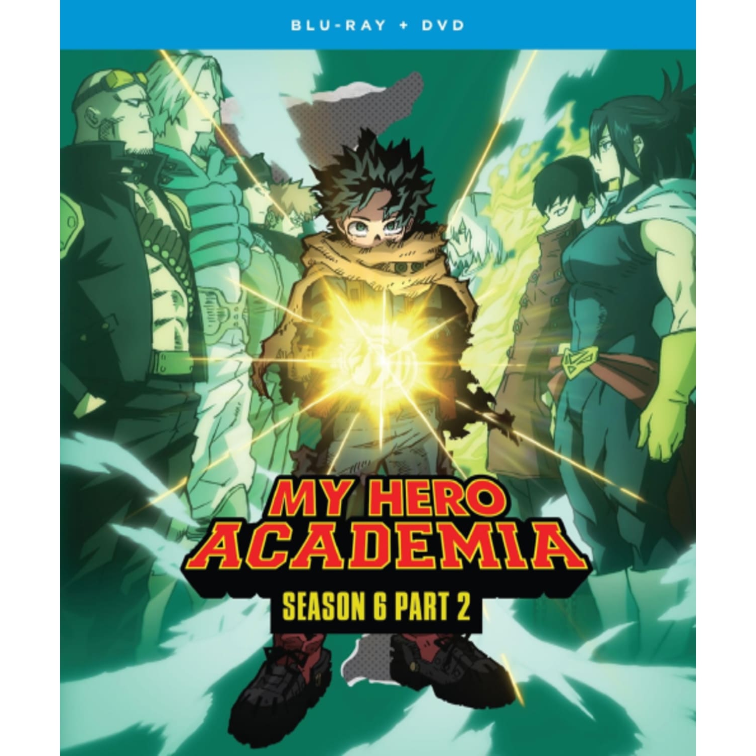 My Hero Academia: Season 6 Part 2 - (With DVD, Boxed Set, Subtitled) - [Blu-ray]