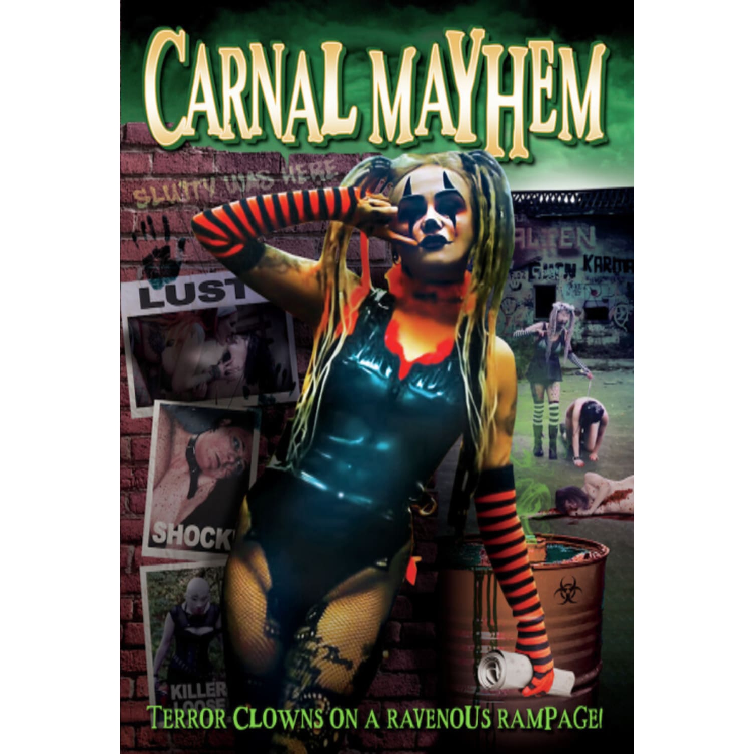 Carnal Mayhem - - [DVD]