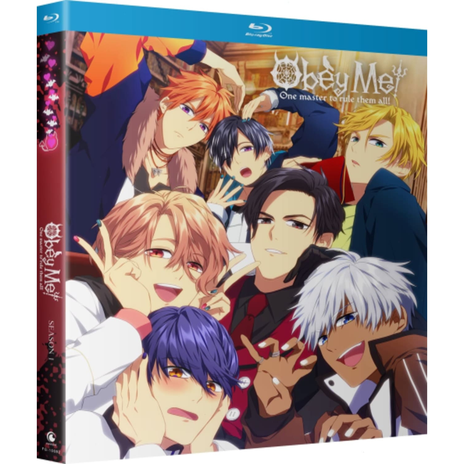 Obey Me!: Season 1 - - [Blu-ray]