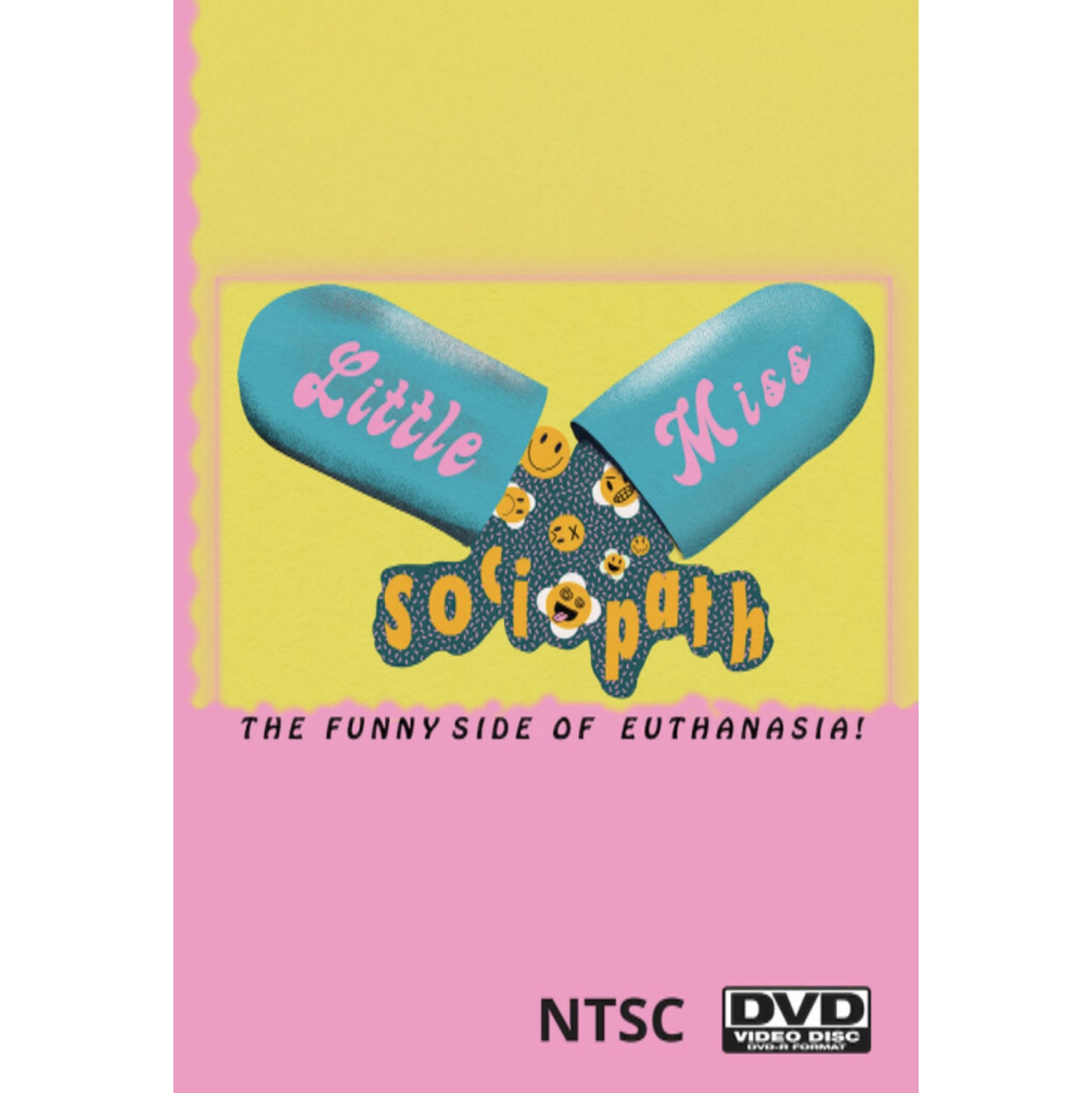 Little Miss Sociopath - - [DVD]