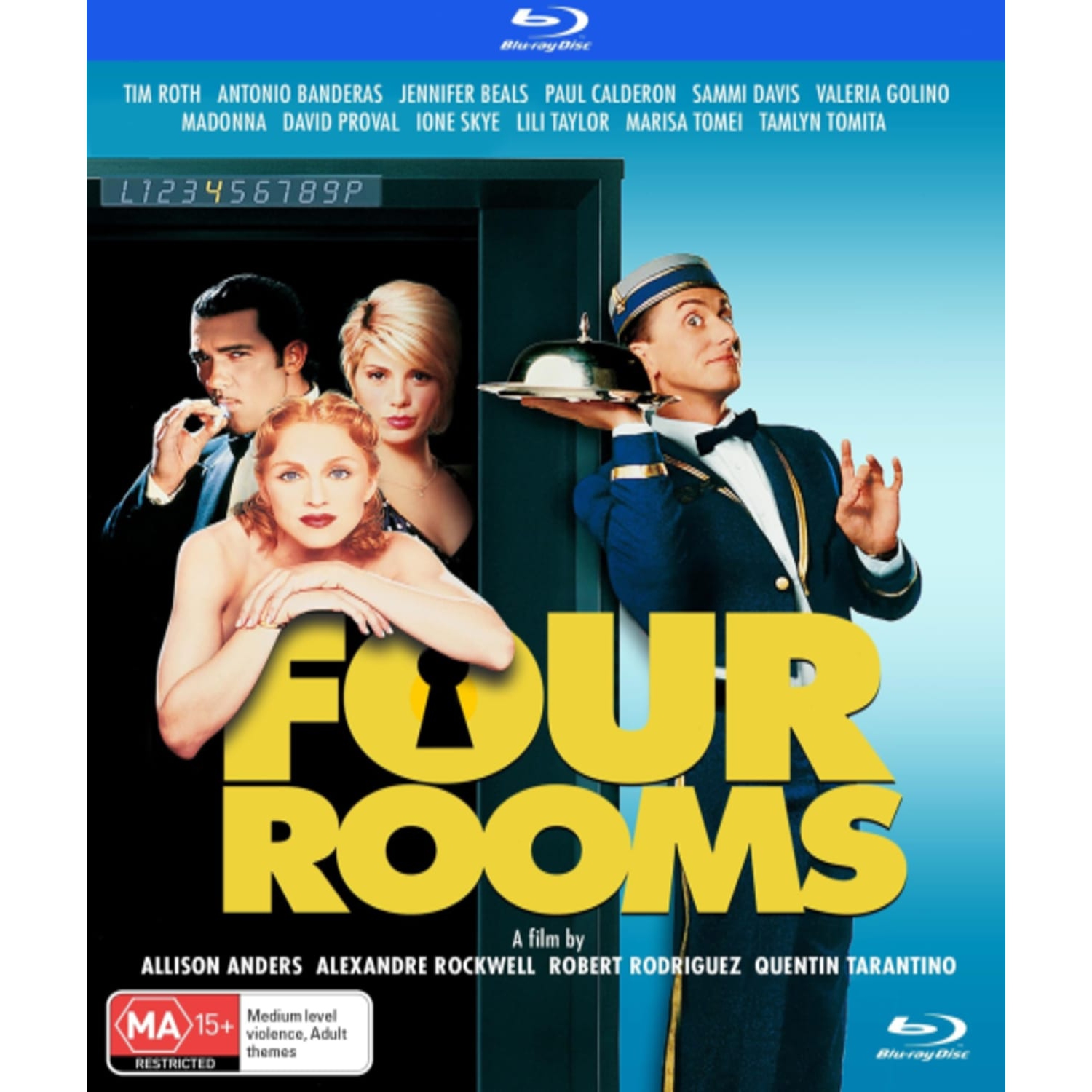 Four Rooms [Import] - - [Blu-ray]
