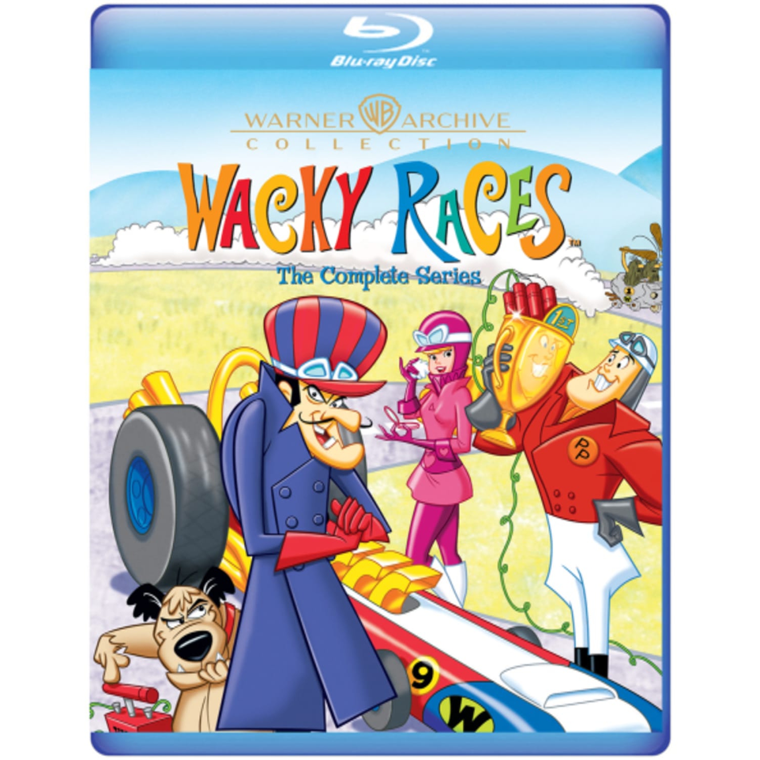 Wacky Races: The Complete Series - - [Blu-ray]
