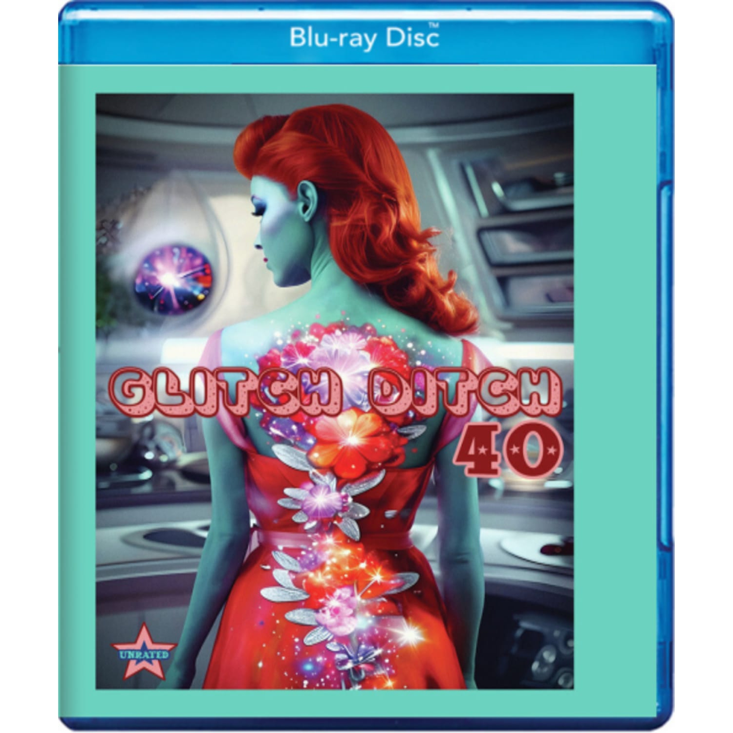 Glitch Ditch 40 - [Blu-ray]