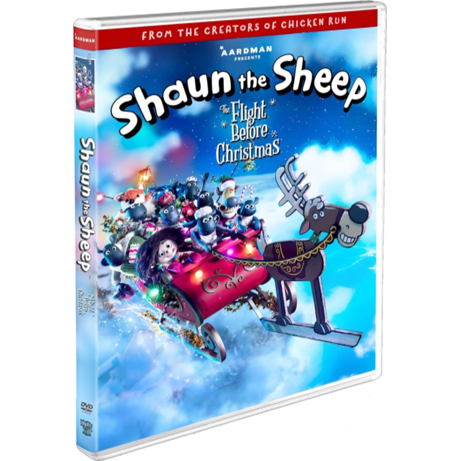 SHAUN THE SHEEP: THE FLIGHT BEFORE CHRISTMAS - [DVD]