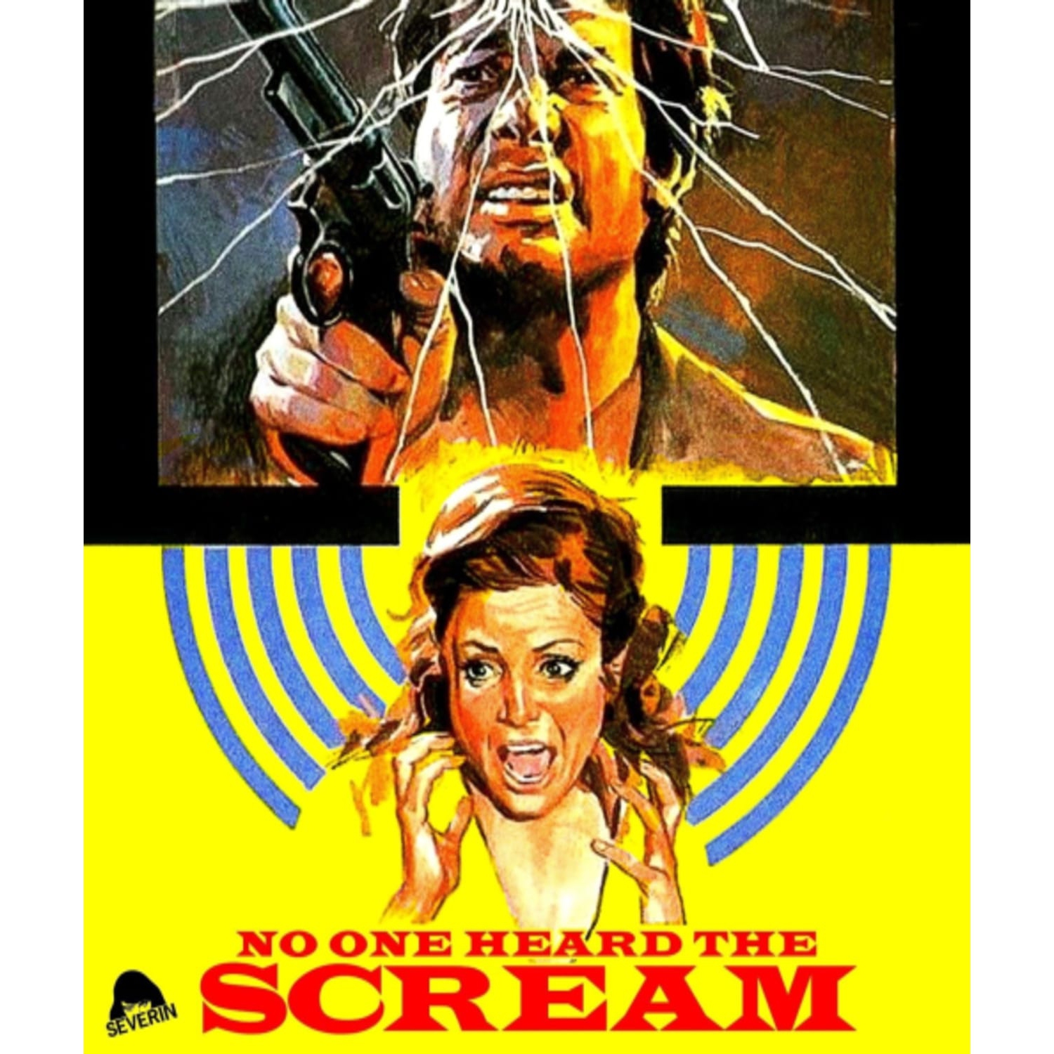 NO ONE HEARD THE SCREAM - [Blu-ray]