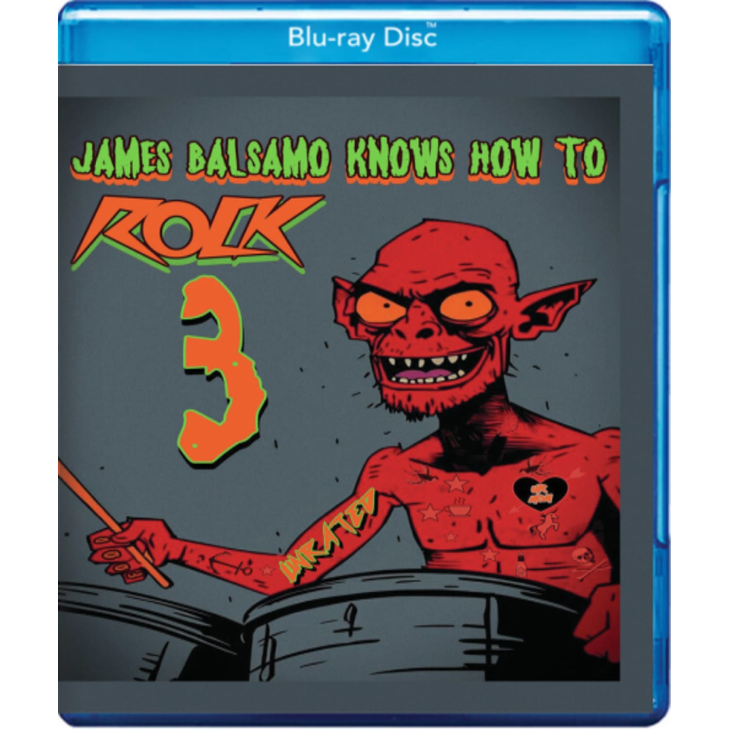 James Balsamo Knows How To Rock 3 - [Blu-ray]