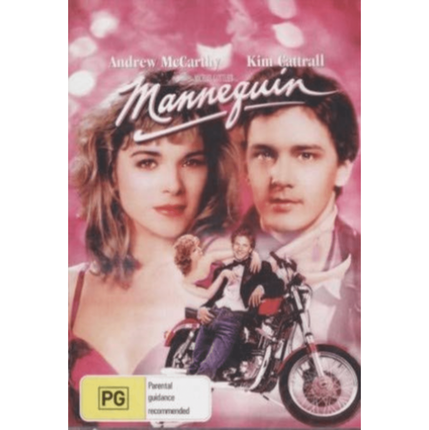 MANNEQUIN - MCCARTHY, ANDREW [DVD]