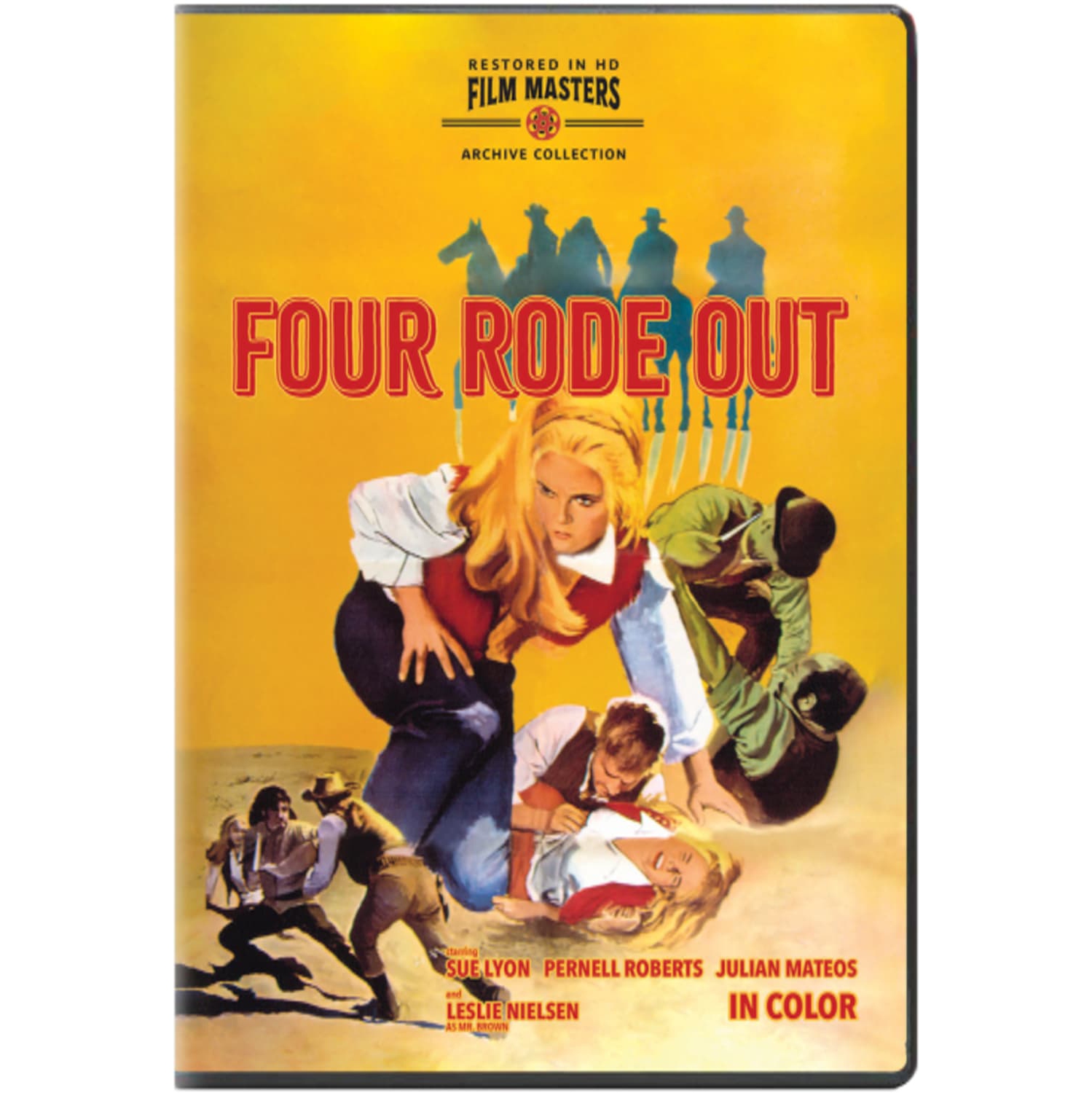 Four Rode Out - - [DVD]